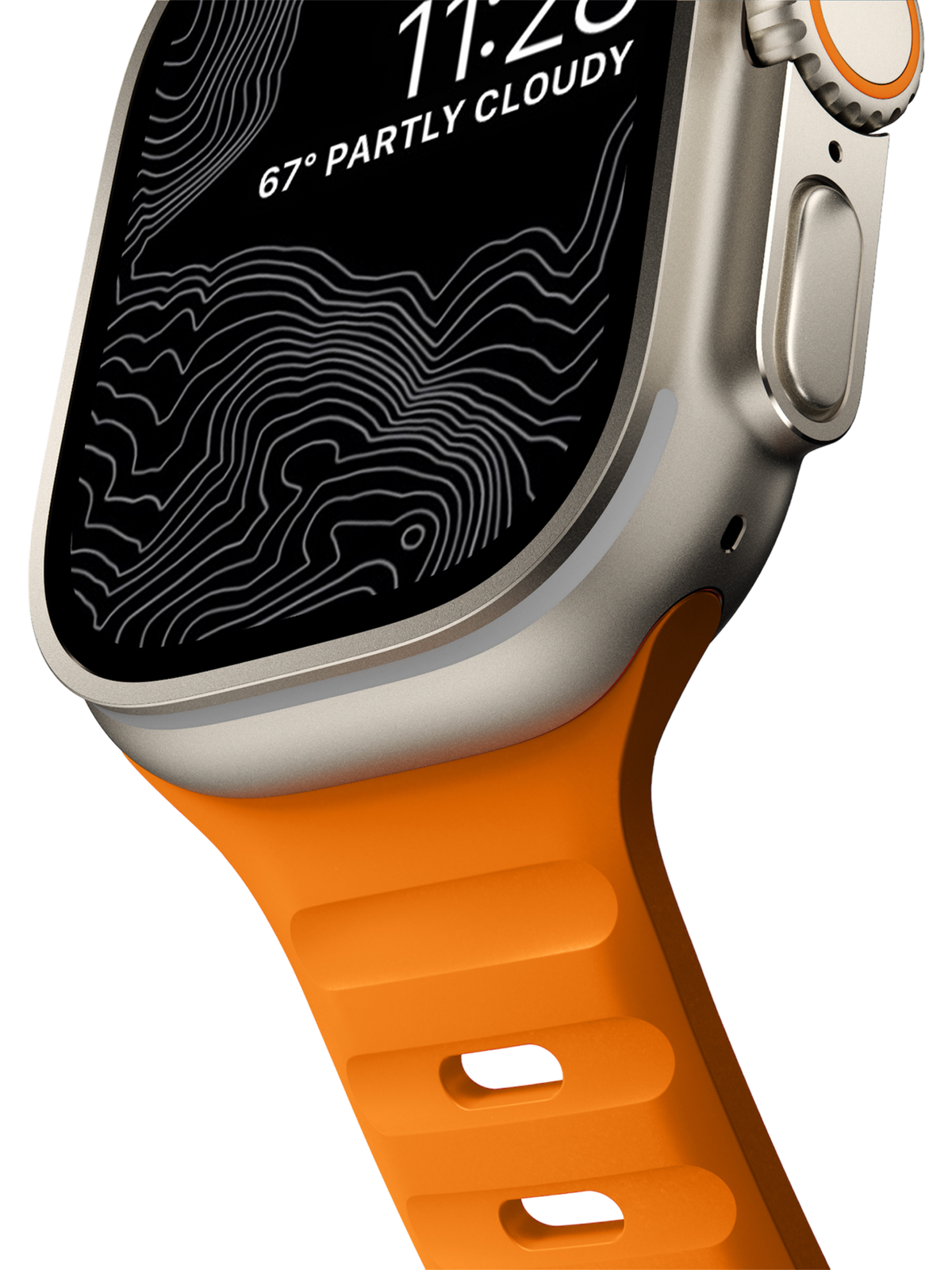 Nomad Sport Band - 46/49mm - Blaze - Limited Edition