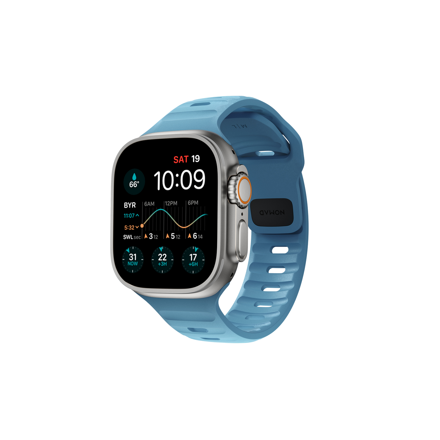 Nomad Sport Band - 46/49mm - Electric Blue