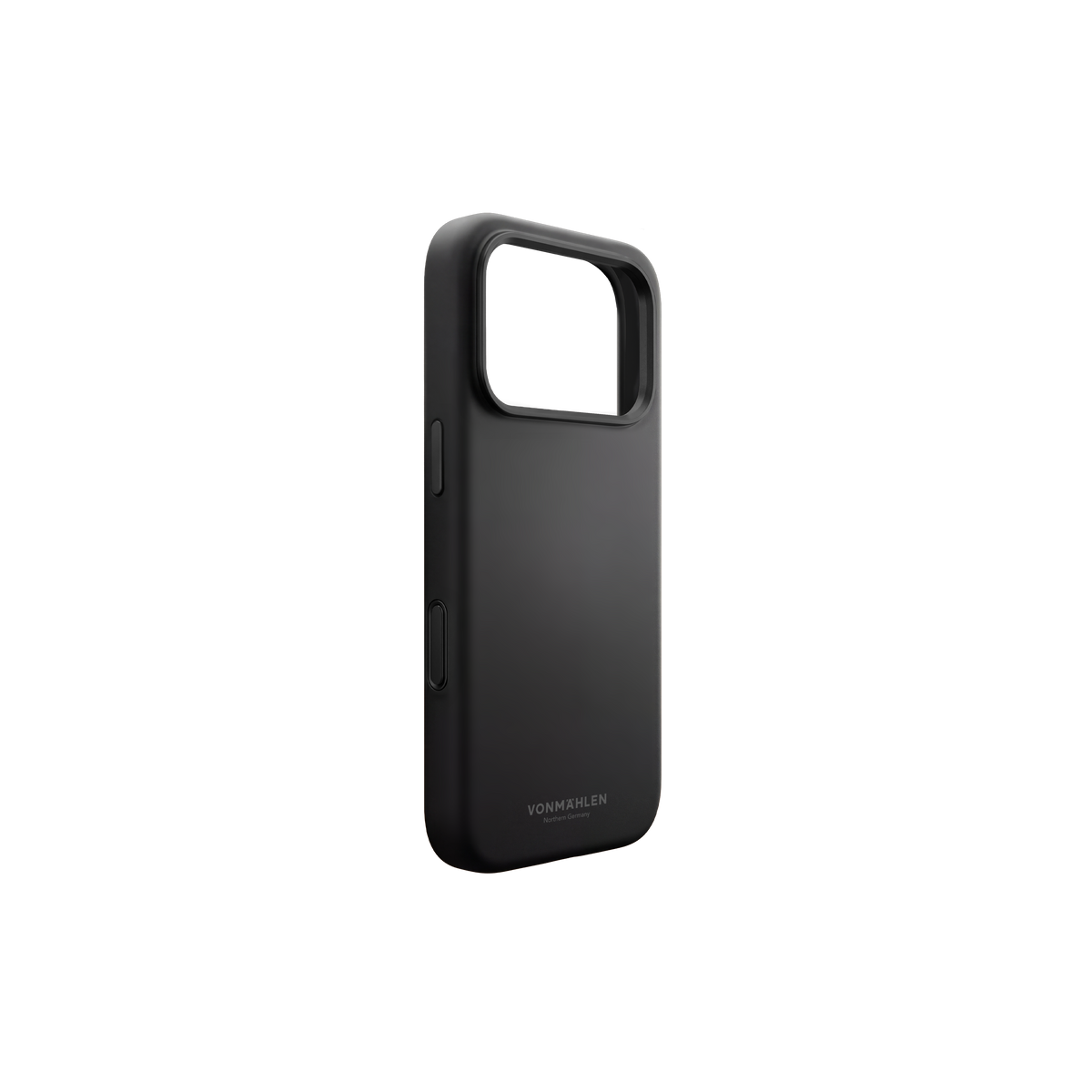 Vonmählen Soft Silicone Case for iPhone 18 Pro Max - Black