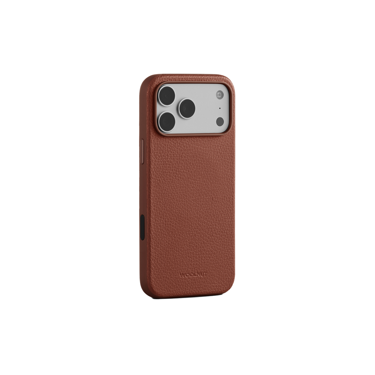 Woolnut Leather Case for iPhone 18 Pro Max - Cognac