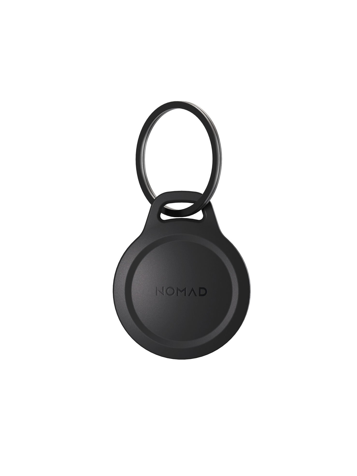 Nomad Rugged AirTag Keychain - Black - Two Pack