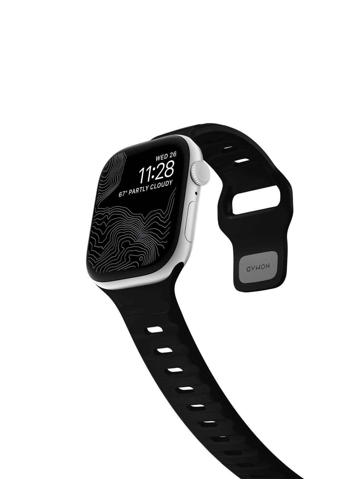 Nomad Sport Band V2 - 41/42mm - Carbon Black