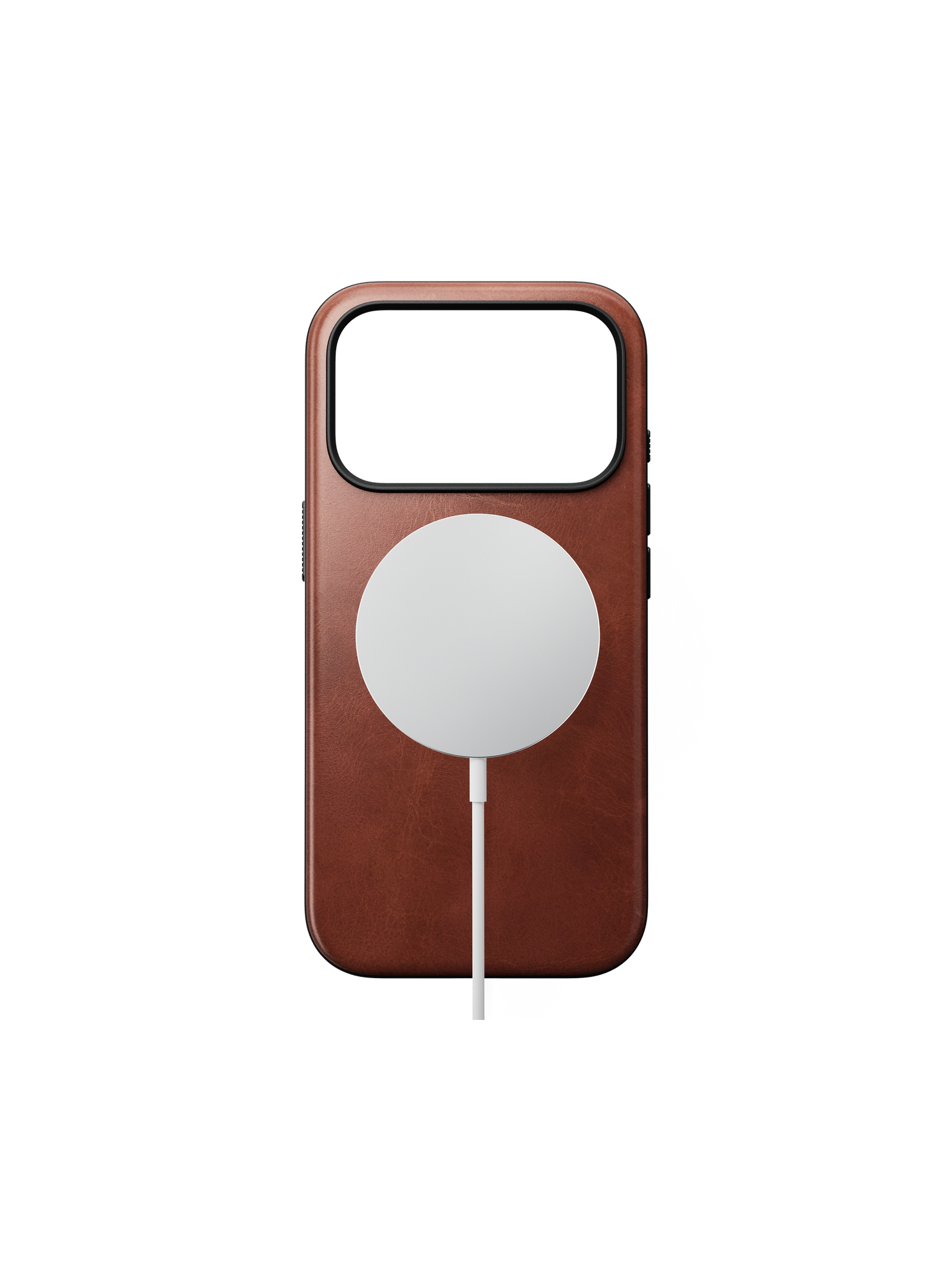 Nomad Modern Case with Horween Leather for iPhone 18 Pro - Olde Dublin