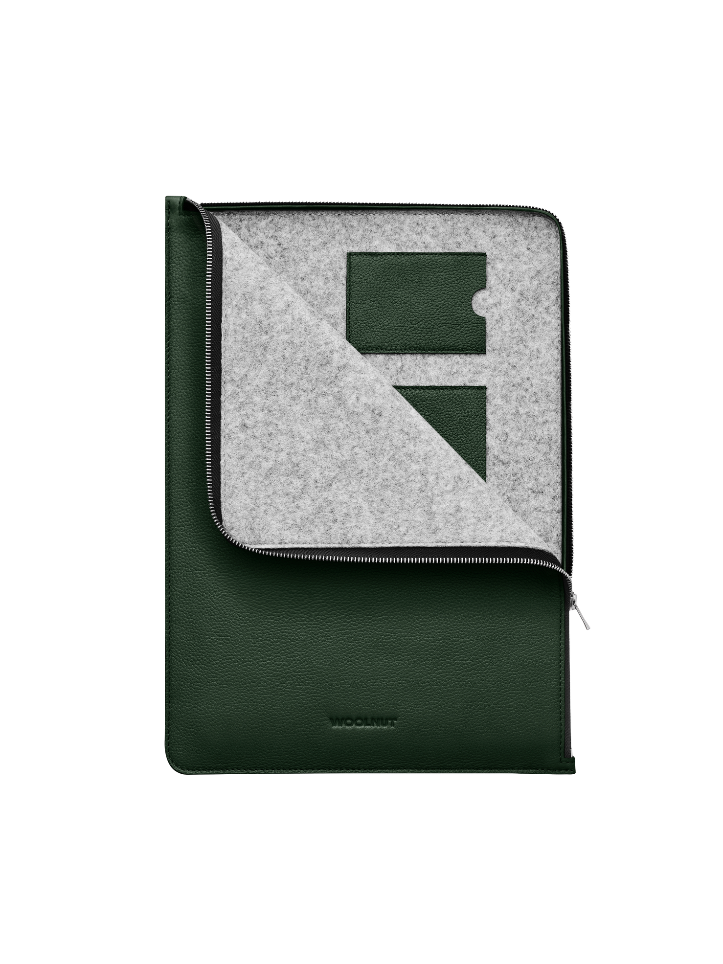 Woolnut Leather Folio for 13" MacBook Air & 14" MacBook Pro - Green