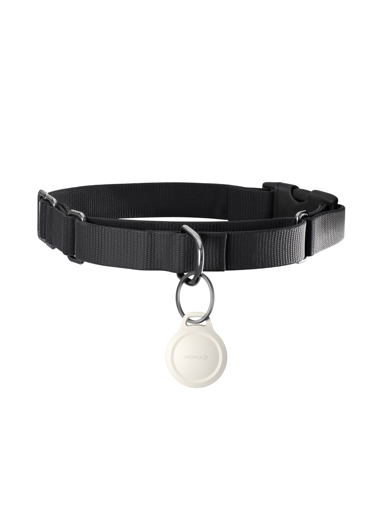 Nomad Rugged AirTag Keychain - Driftwood