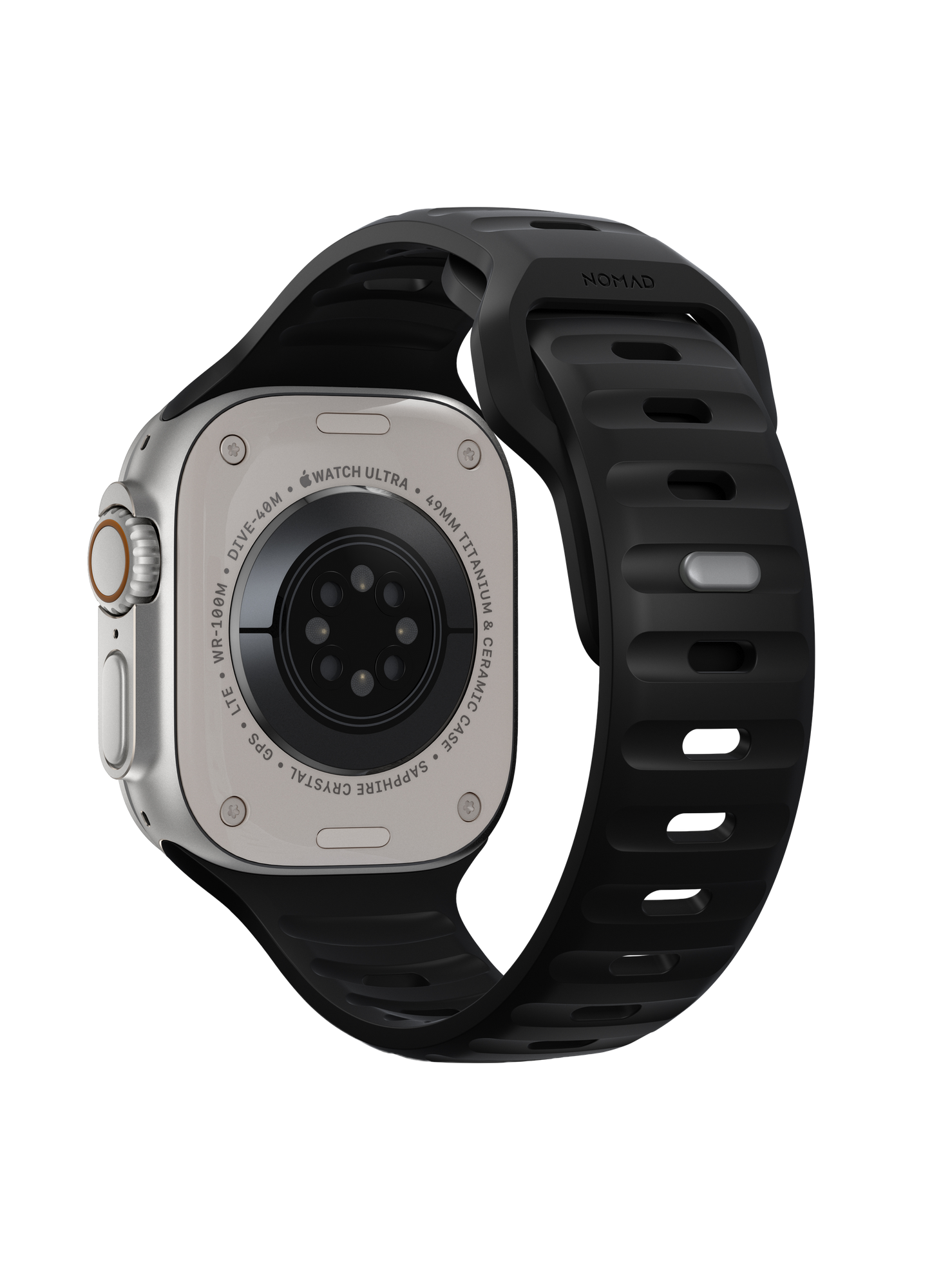 Nomad Sport Band - 46/49mm - Black