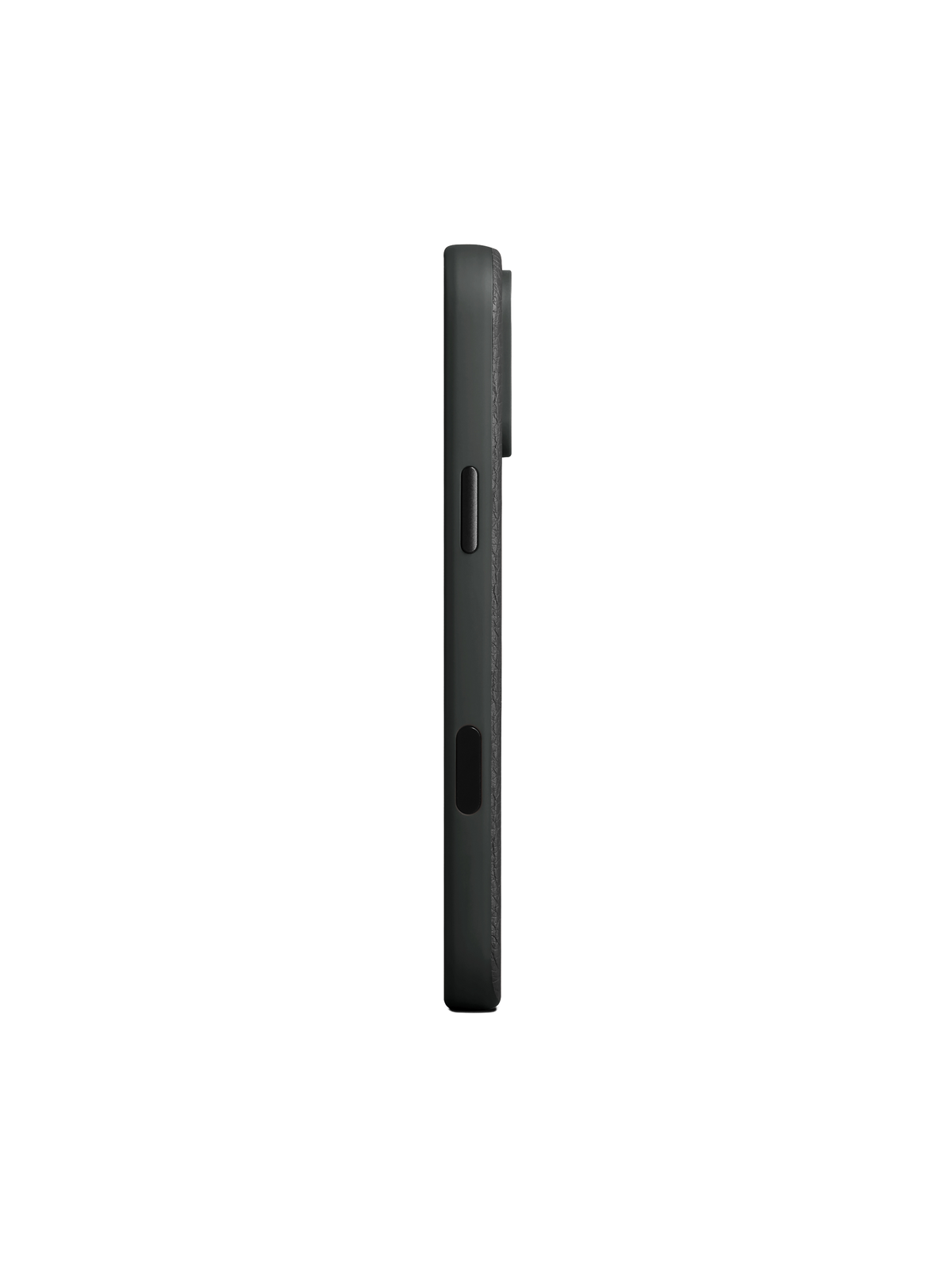 Woolnut Leather Case for iPhone 18 Pro Max - Black