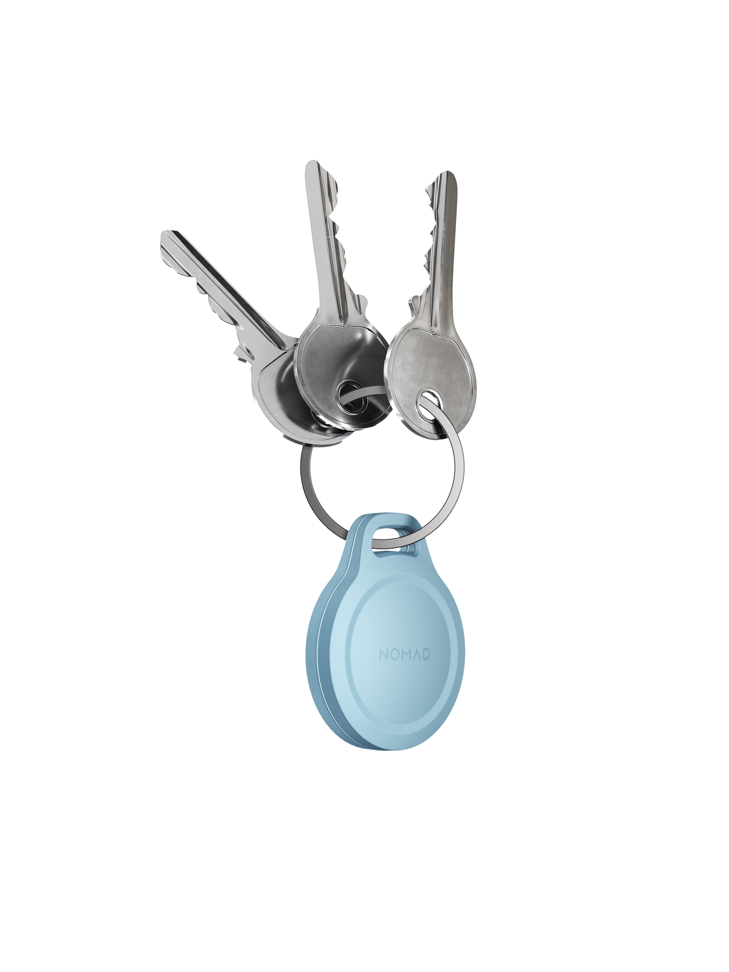 Nomad Rugged AirTag Keychain - Tidal