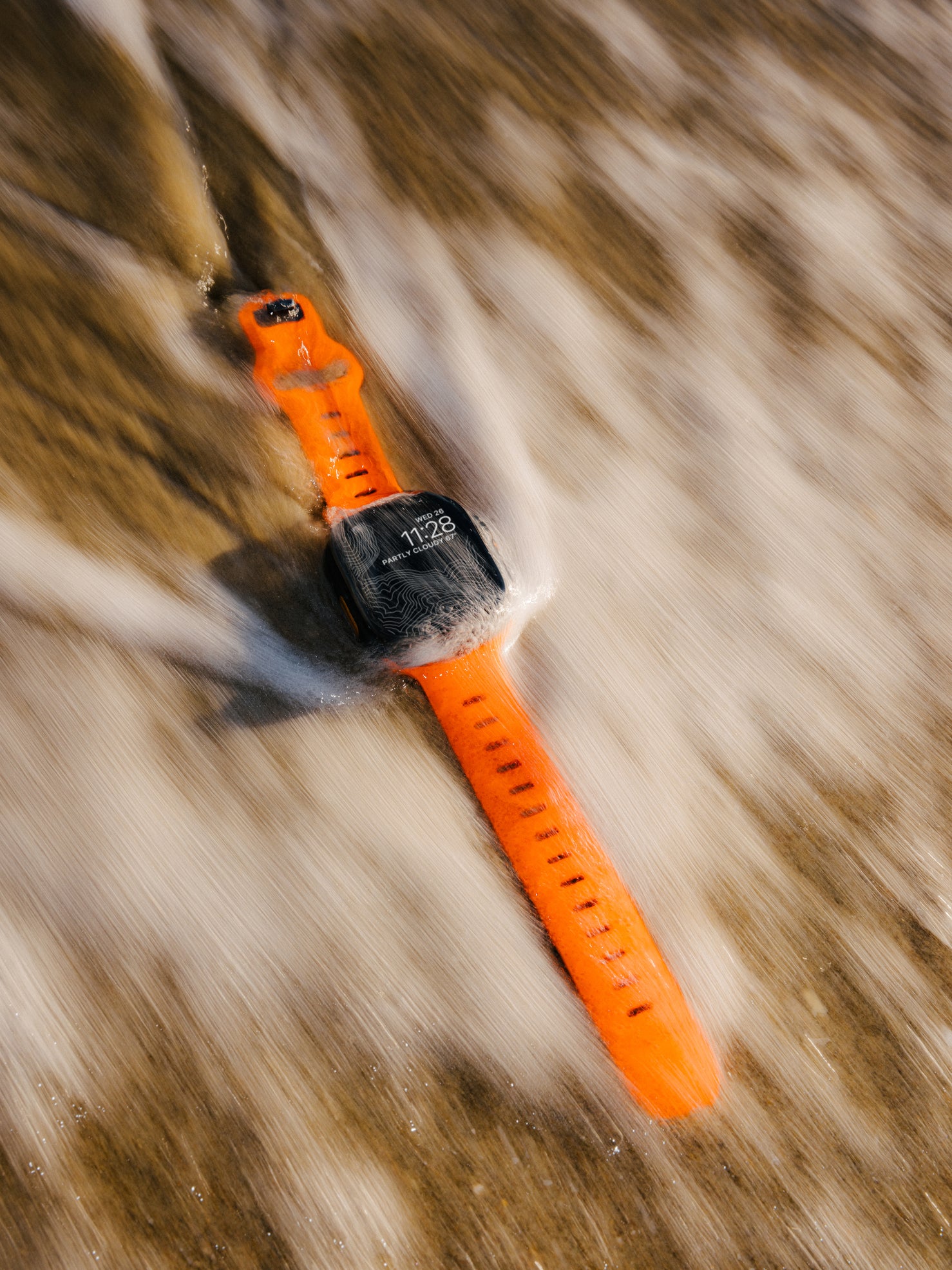 Nomad Sport Band - 46/49mm - Ultra Orange