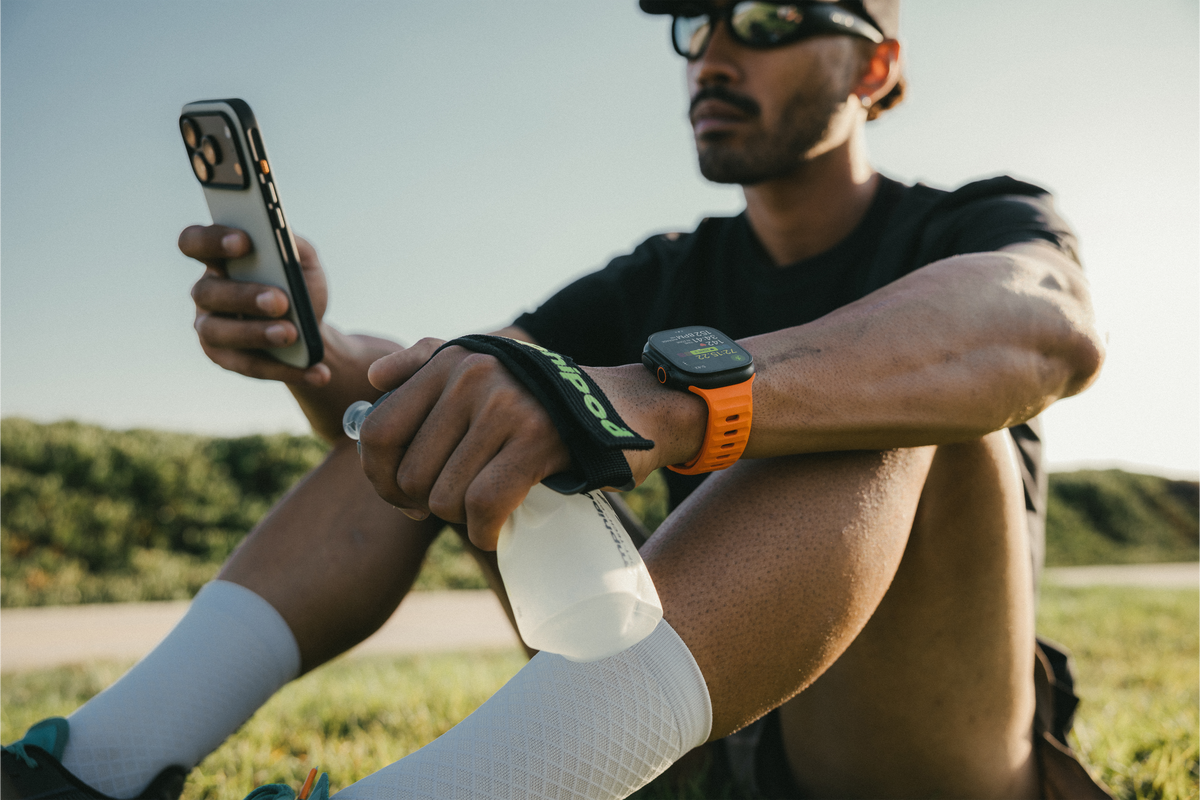 Nomad Sport Band V2 - 41/42mm - Mesa Orange