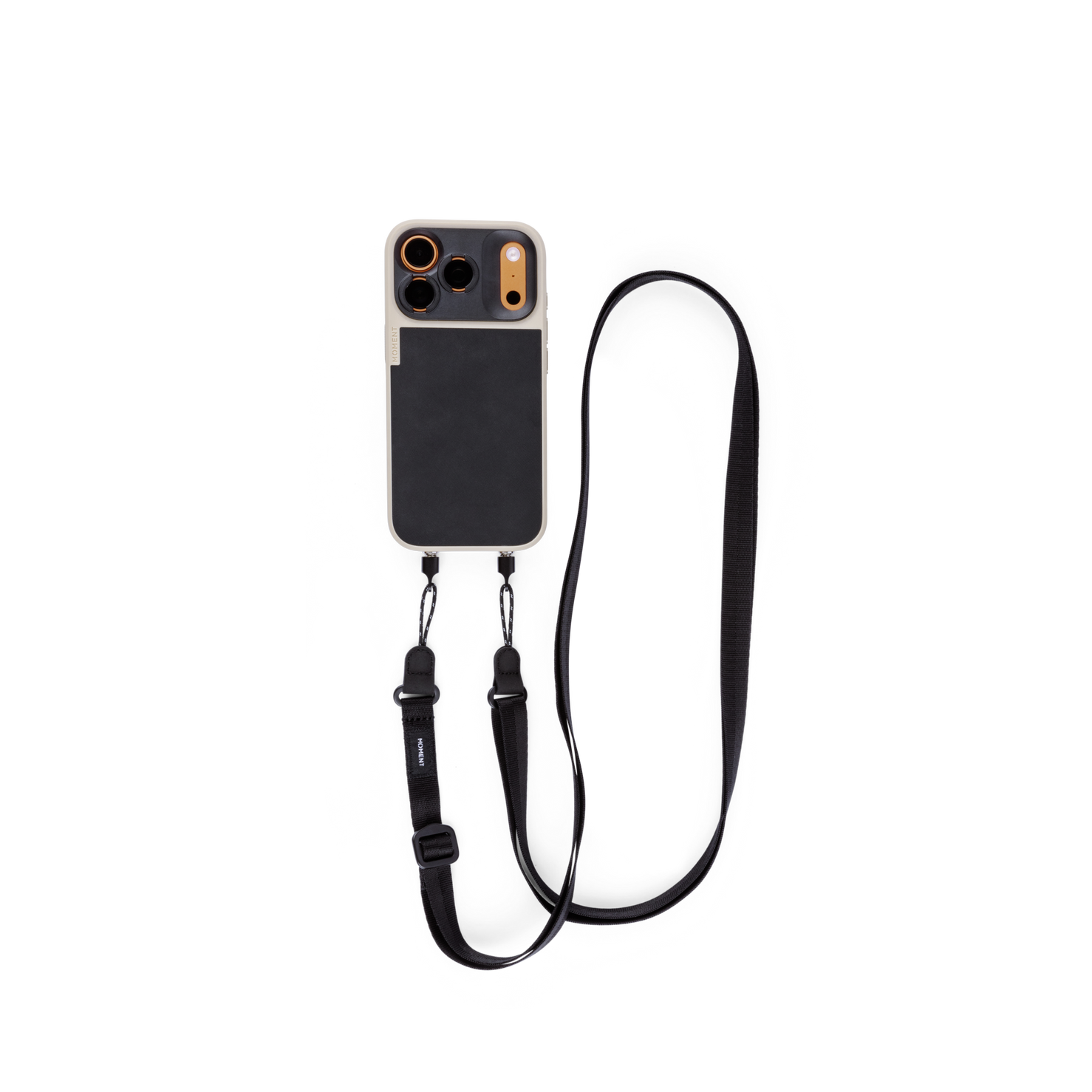 Moment Adjustable Crossbody Strap - Black
