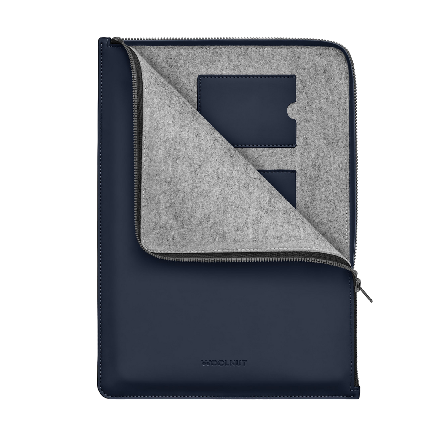 Woolnut Matte Folio for 13" MacBook Air & 14" MacBook Pro - Blue