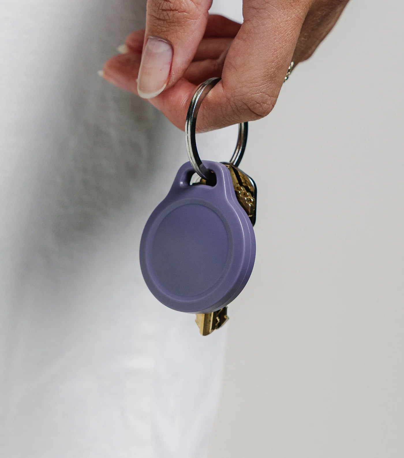 Nomad Rugged AirTag Keychain - Dusk