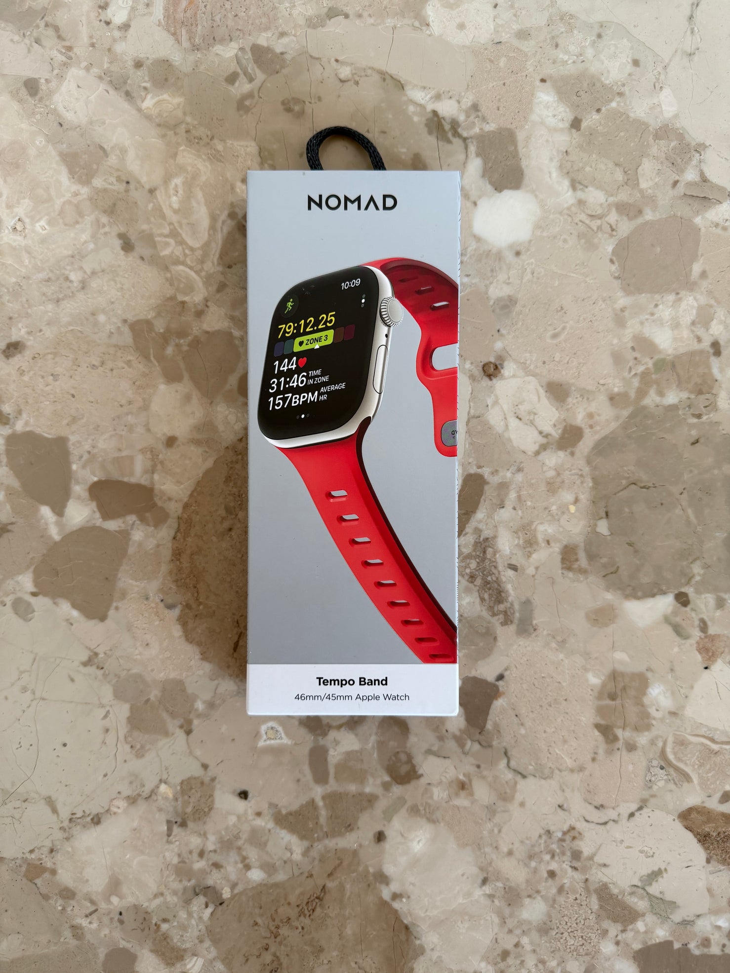 Nomad Tempo Band - 46mm - Red Crush - Open Box