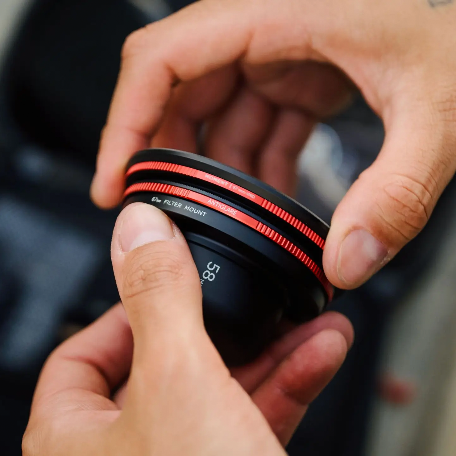 Moment 67mm Mobile Lens Filter Mount