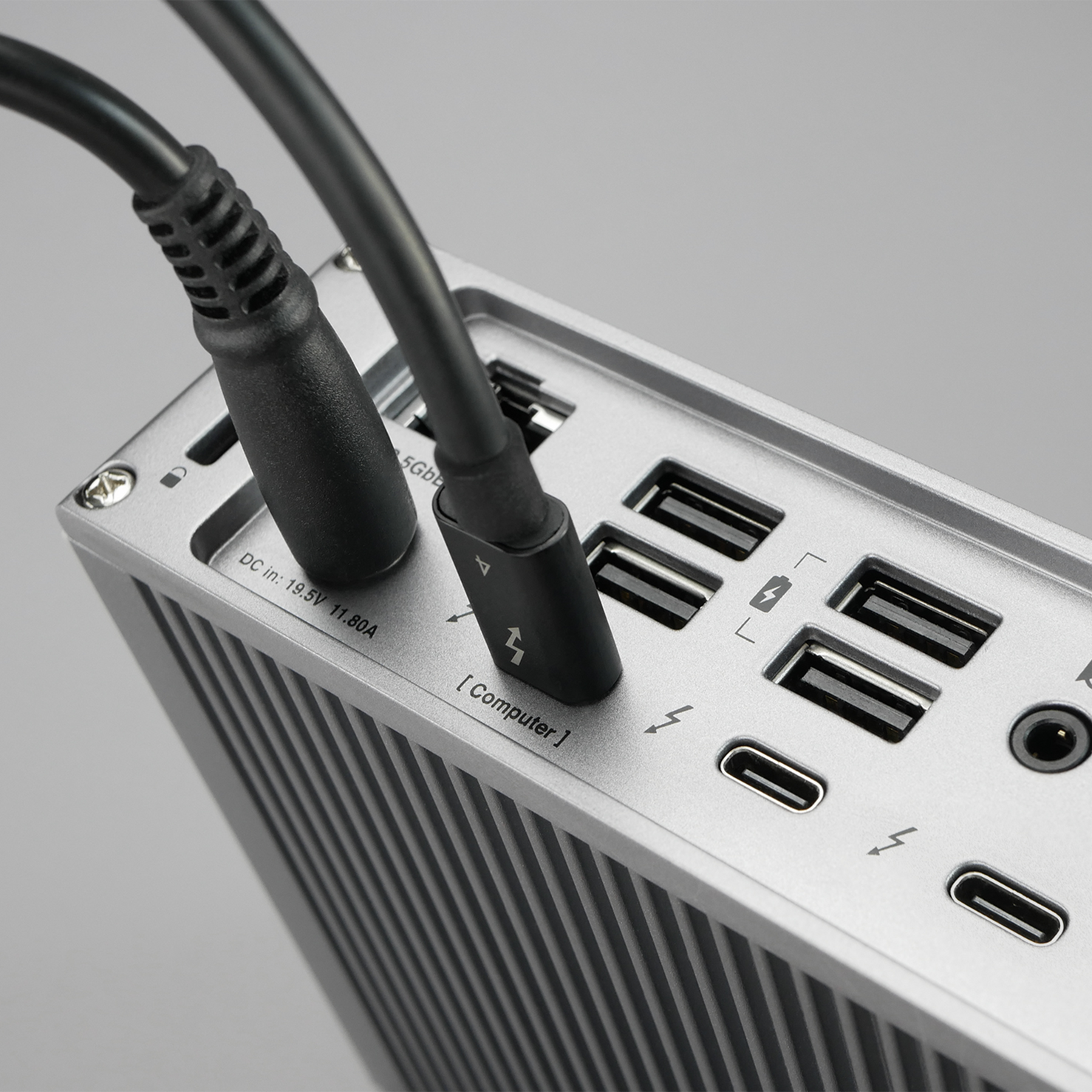 CalDigit TS4 Dock - EU Plug