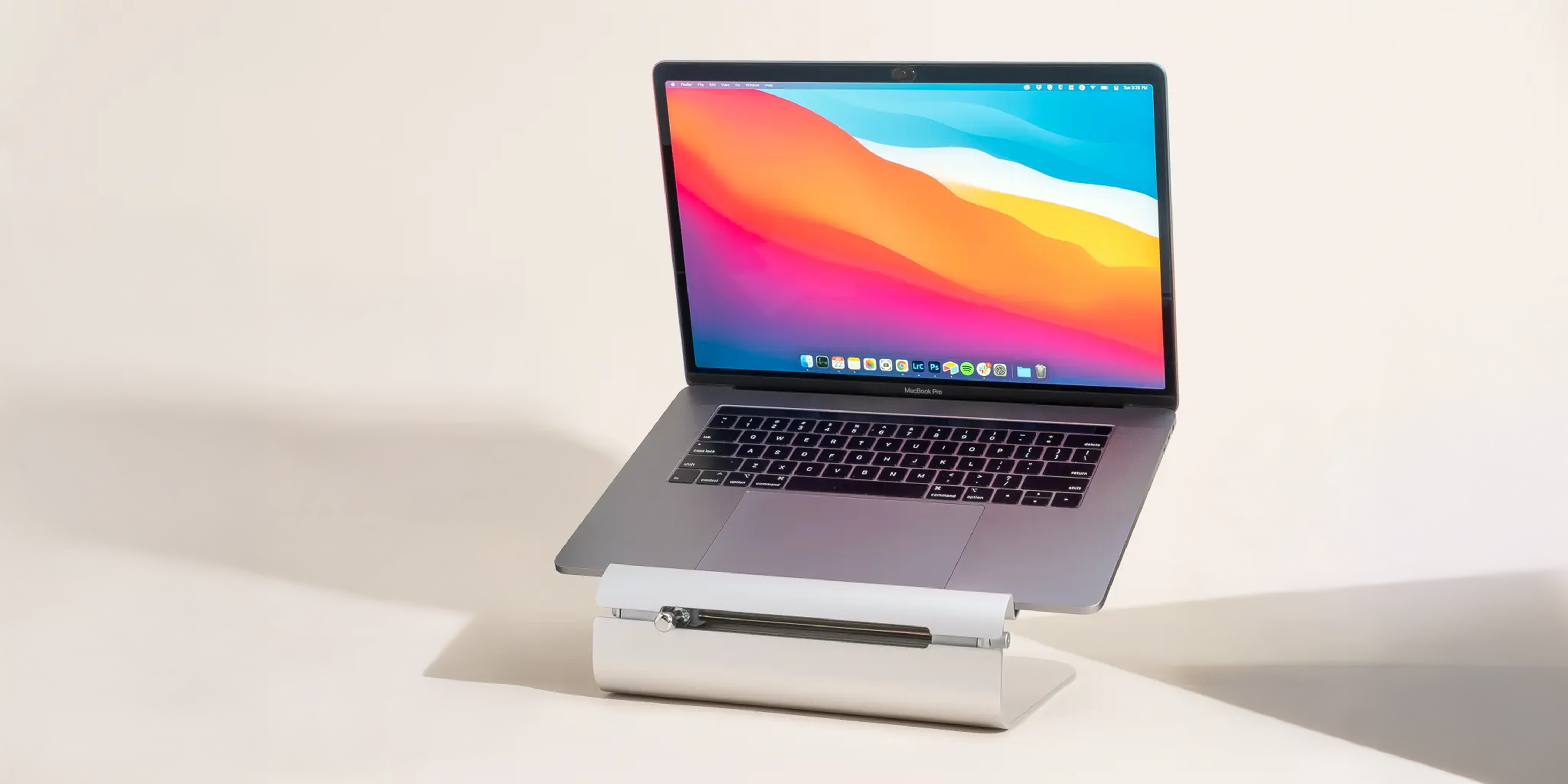 Rain Design iLevel2 Adjustable Height Laptop Stand - Black