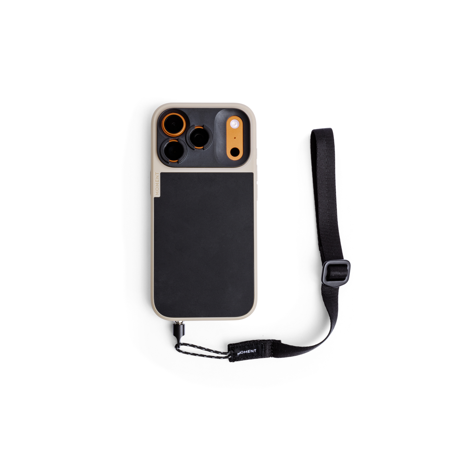 Moment Adjustable Wrist Strap - Black