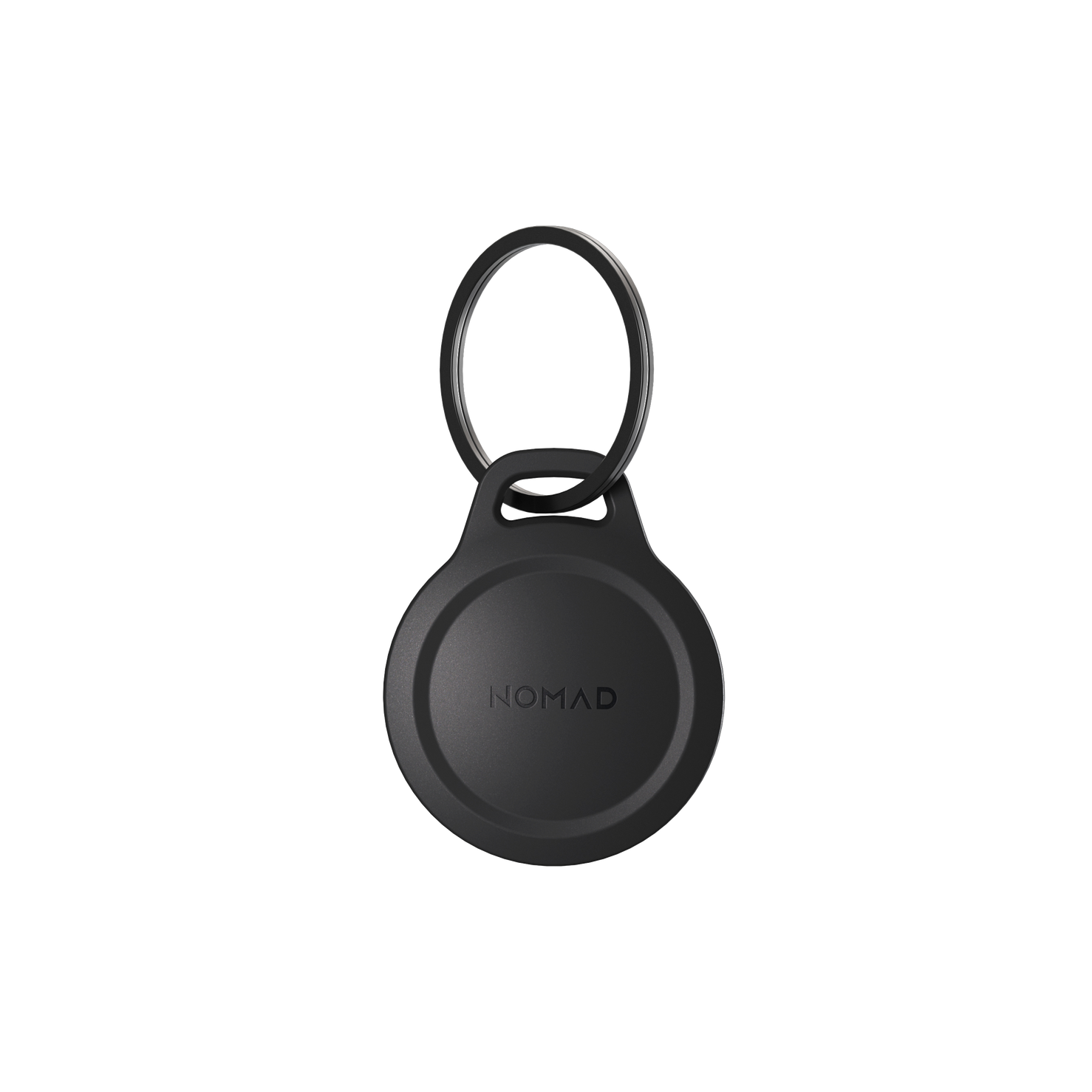 Nomad Rugged AirTag Keychain - Black