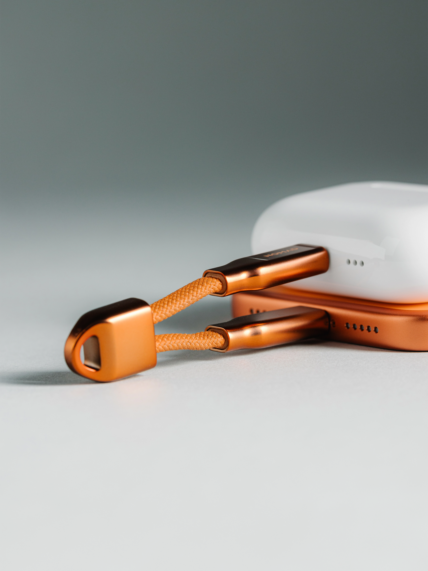 Nomad USB-C ChargeKey V2 - Stellar Orange