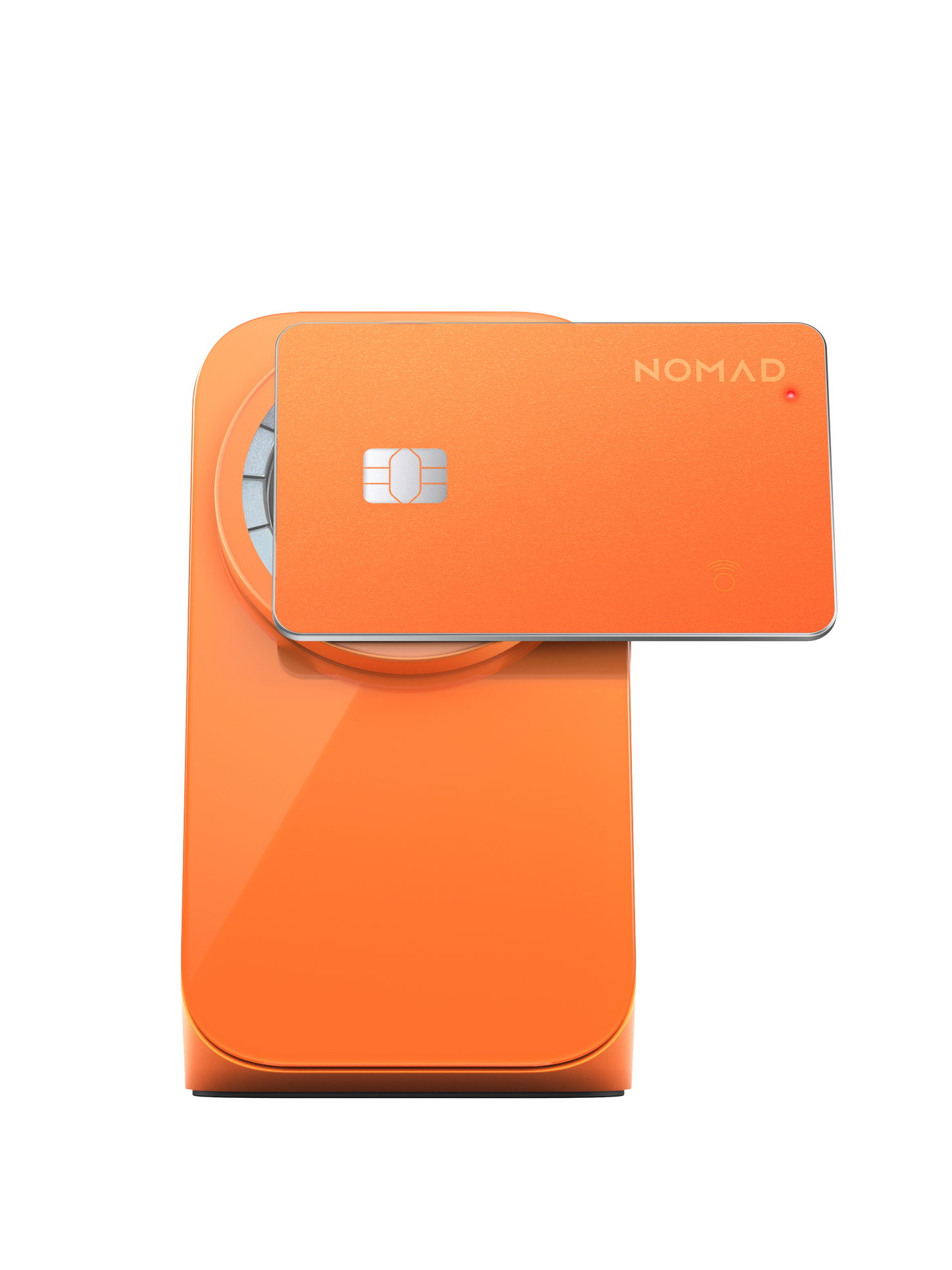 Nomad Tracking Card Pro - Stellar Orange - Apple (Find My)
