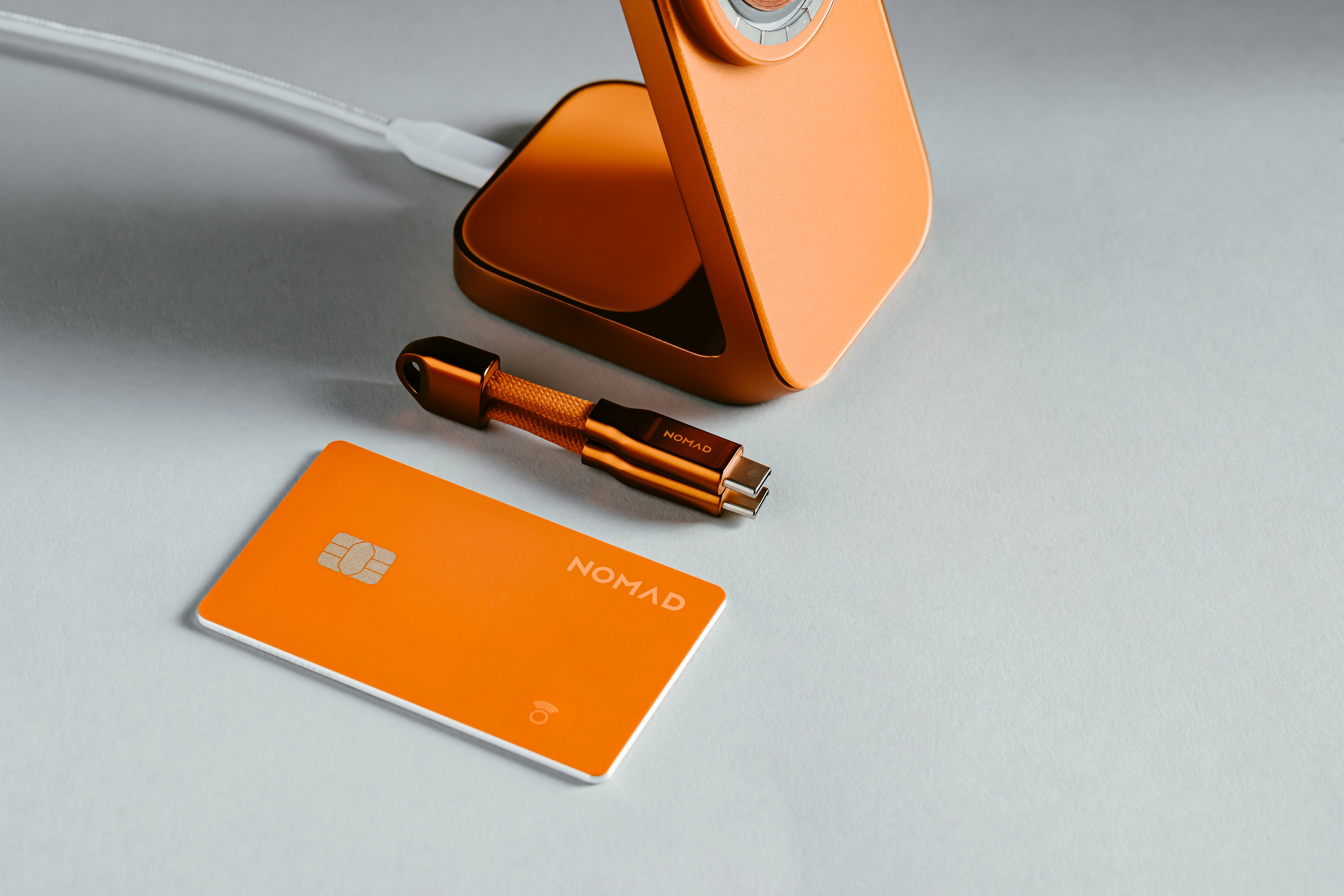 Nomad Tracking Card Pro - Stellar Orange - Apple (Find My)