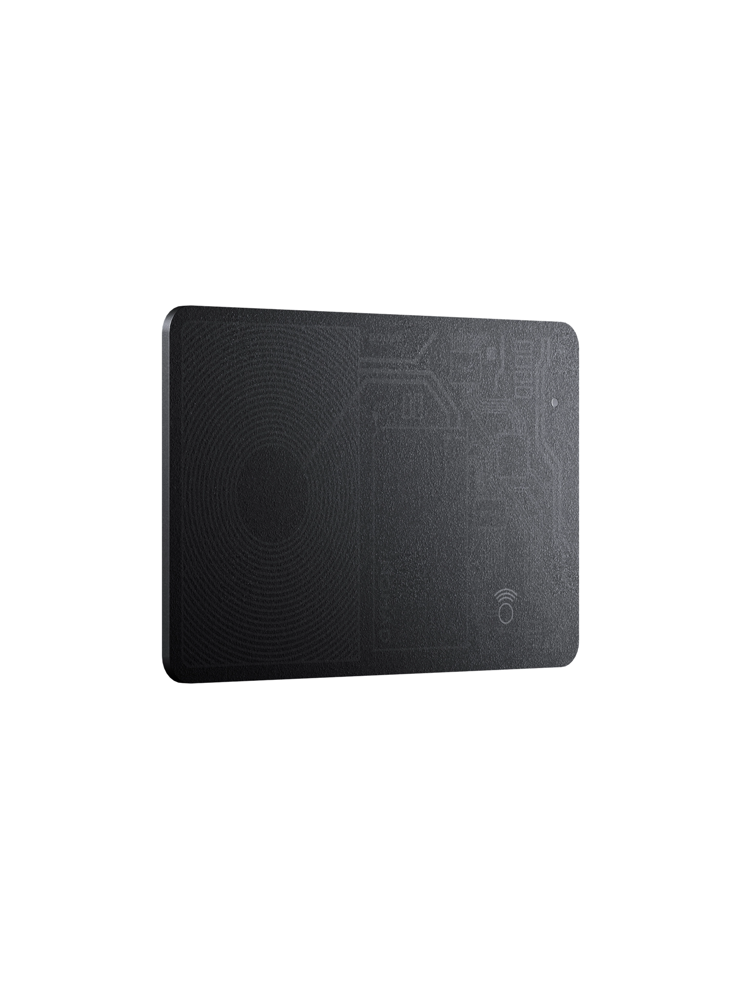 Nomad Tracking Card Air v2 for - Black - Apple (Find My)