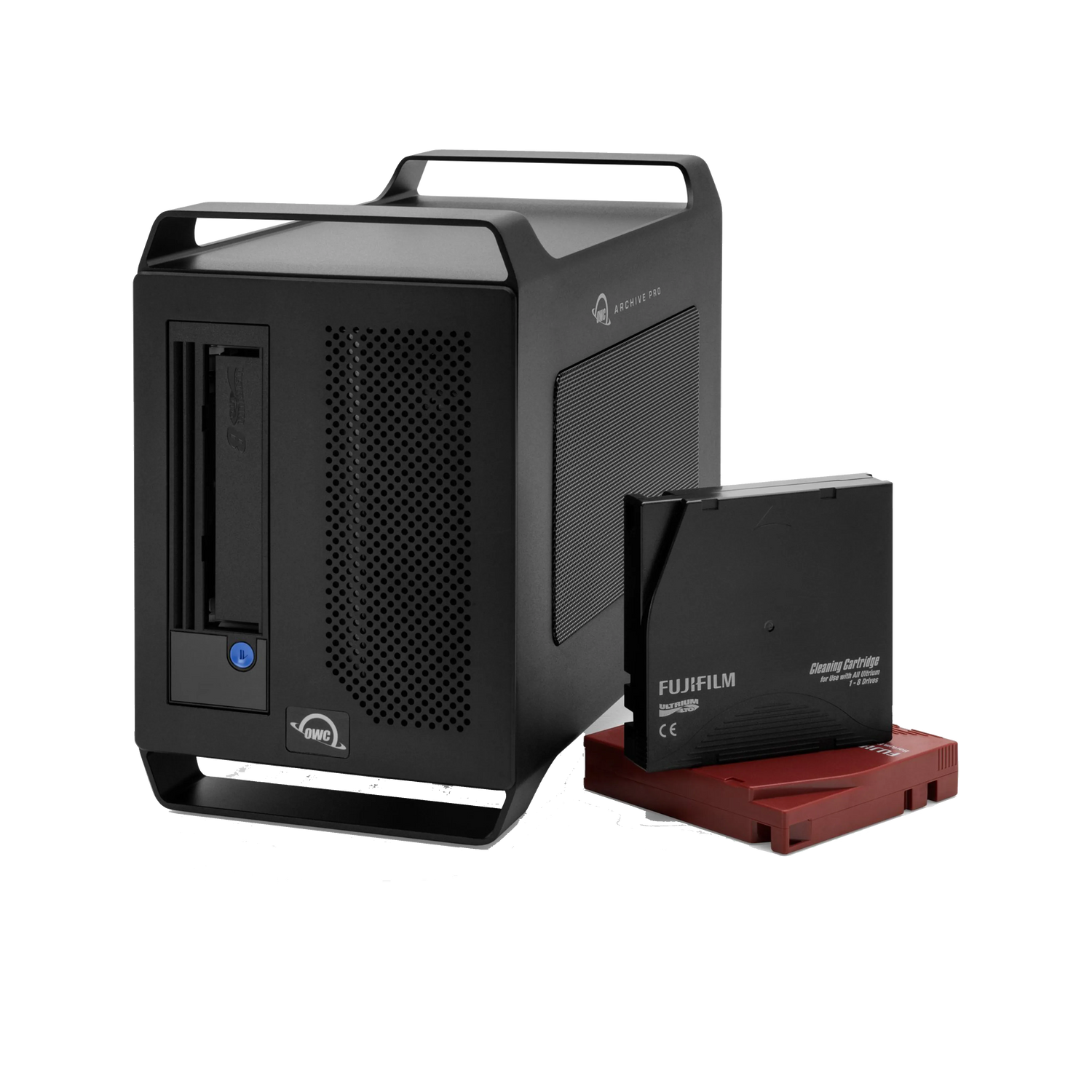 OWC Archive Pro Thunderbolt (40Gb/s) LTO-8 Tape Storage & Archiving Solution with Hedge Canister Software Bundle