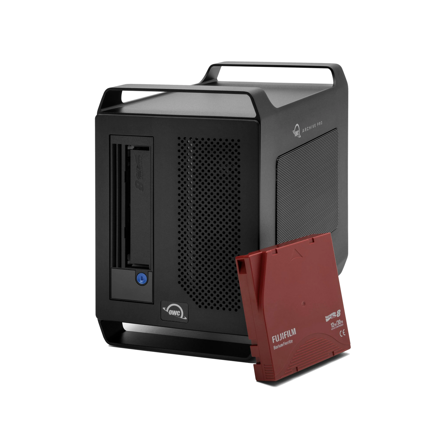 OWC Archive Pro Thunderbolt (40Gb/s) LTO-7 Tape Storage & Archiving Solution with Hedge Canister Software Bundle