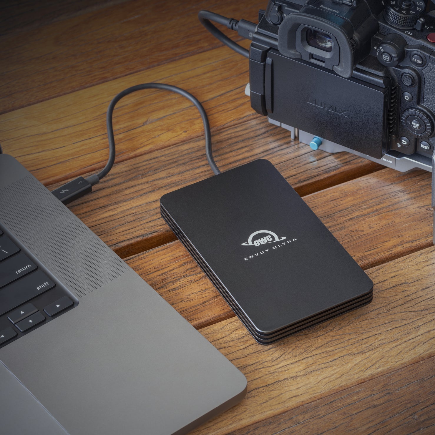 OWC 4TB Envoy Ultra Thunderbolt 5 SSD - Open Box