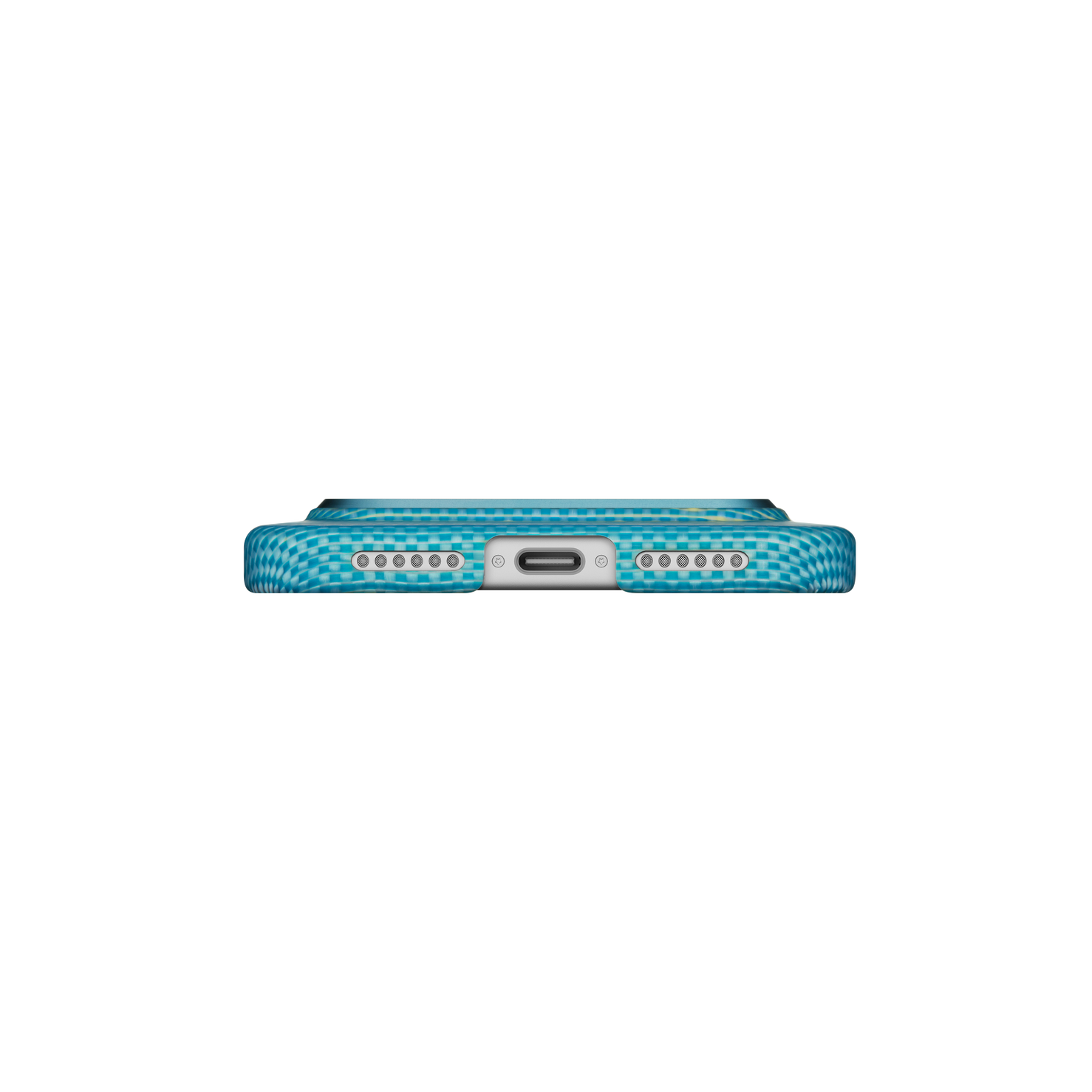 Pitaka Ultra Slim iPhone 17 Pro Max Case - Lucid Blue