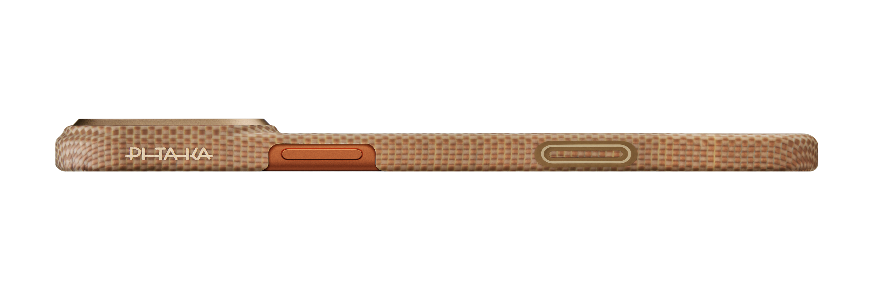 Pitaka Ultra Slim iPhone 17 Pro Case - Golden Glint