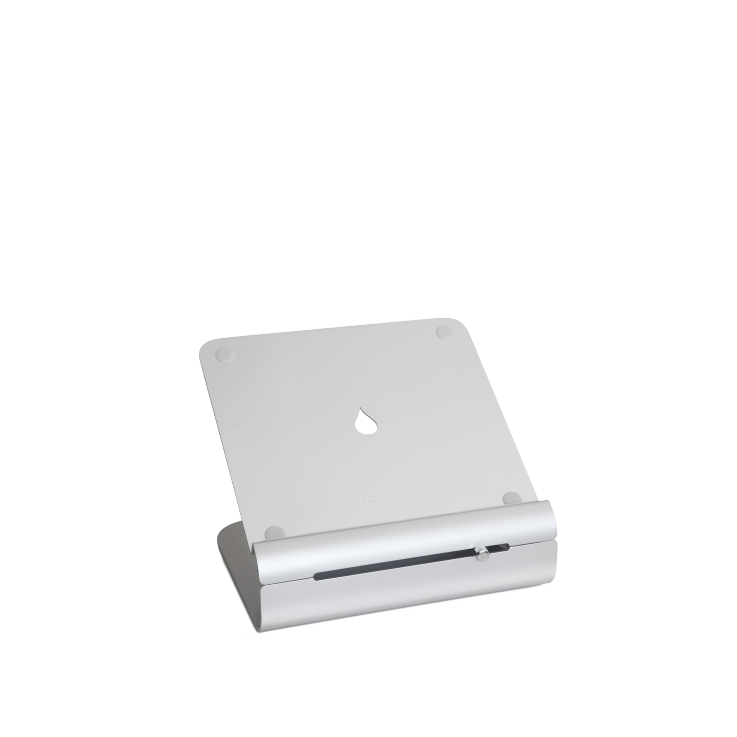 Rain Design iLevel2 Adjustable Height Laptop Stand - Silver