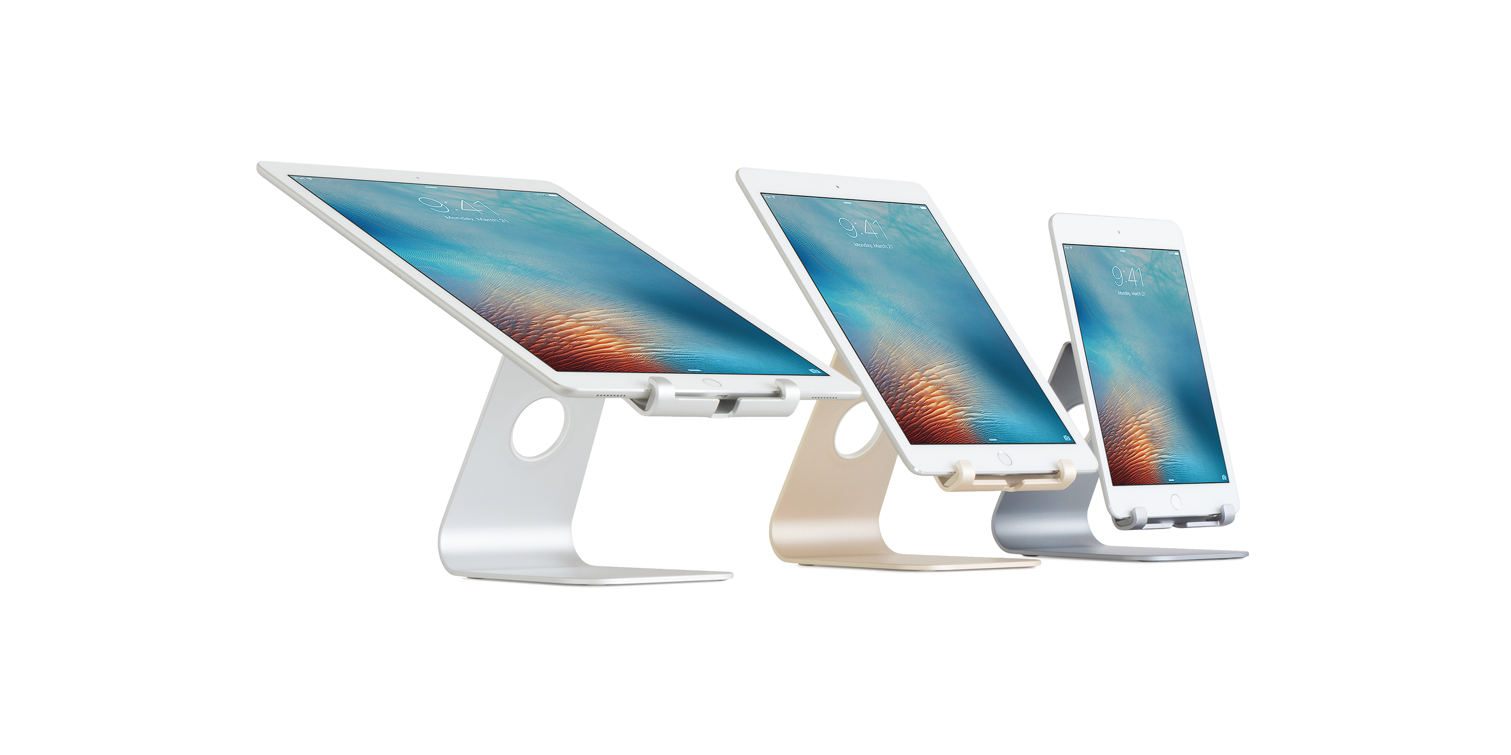 Rain Design mStand tabletplus - Gold