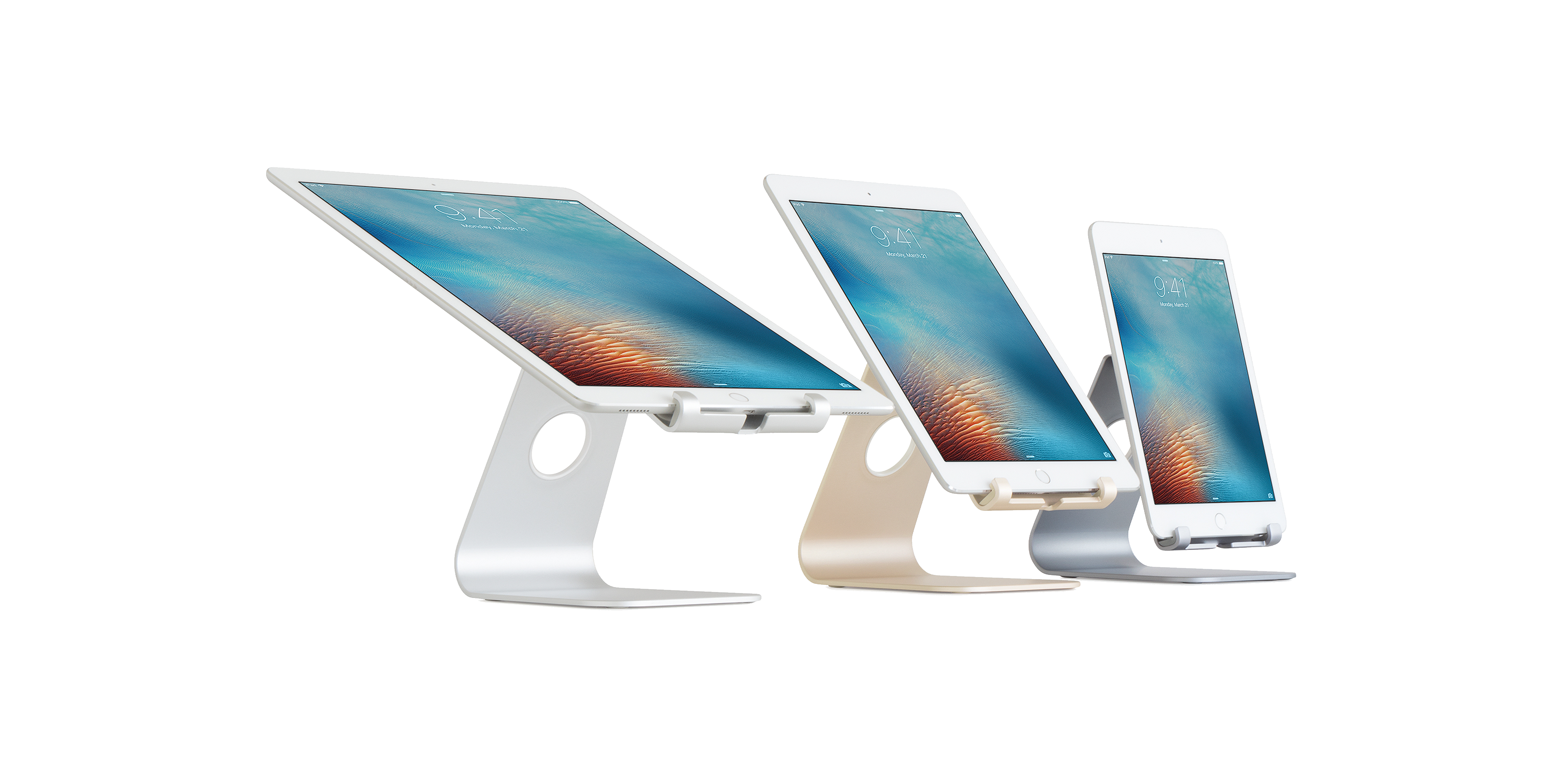 Rain Design mStand tabletplus - Gold