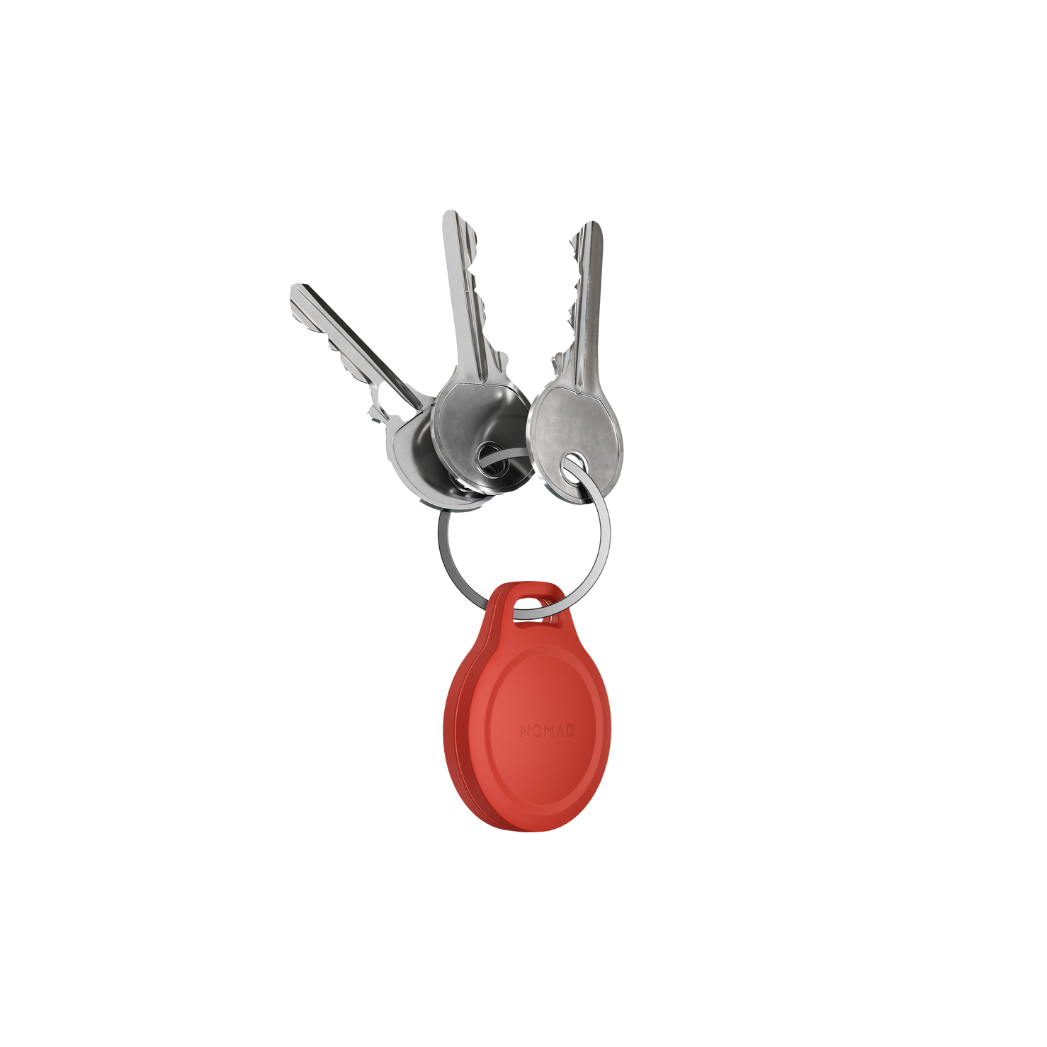 Nomad Rugged AirTag Keychain - Crush