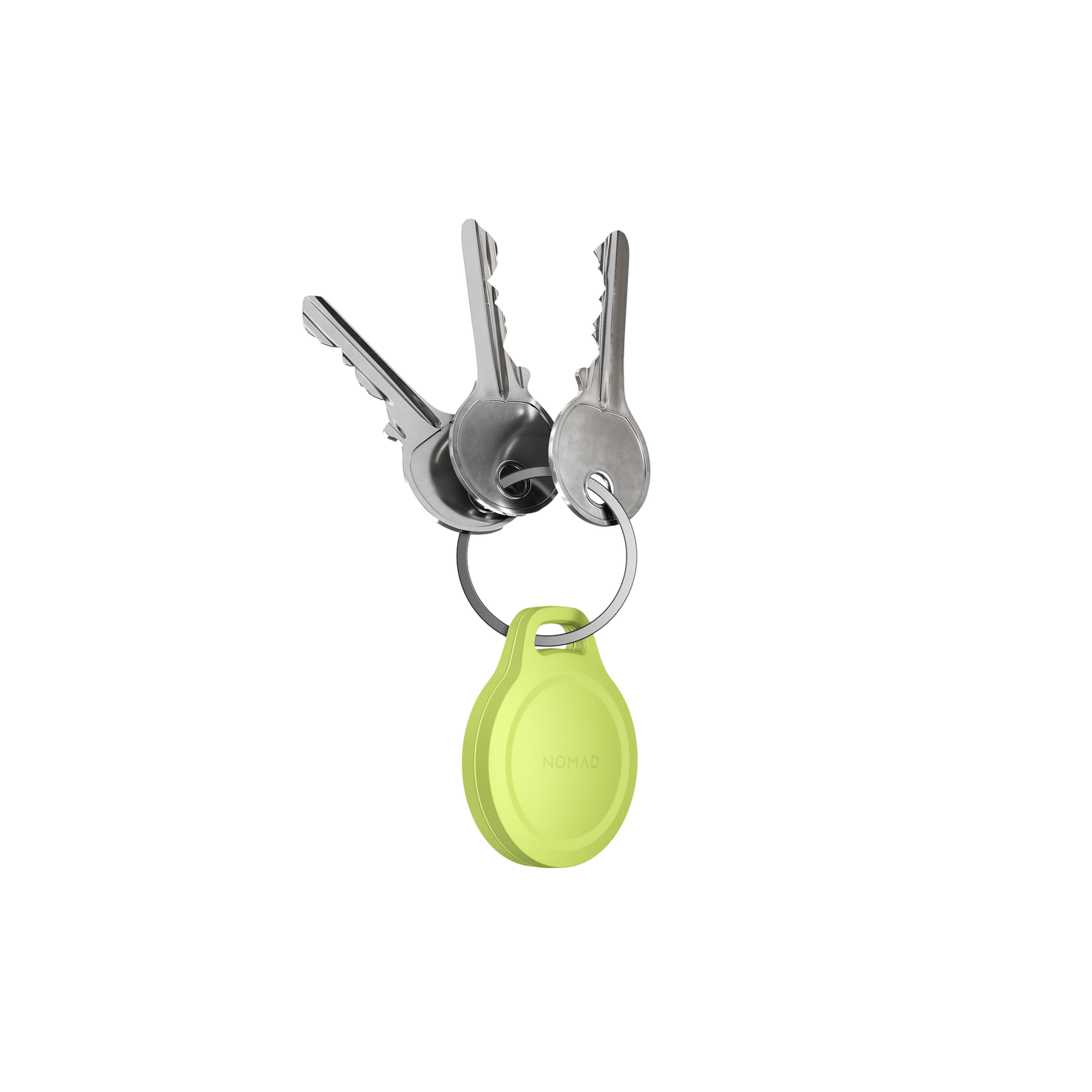 Nomad Rugged AirTag Keychain - Lumen