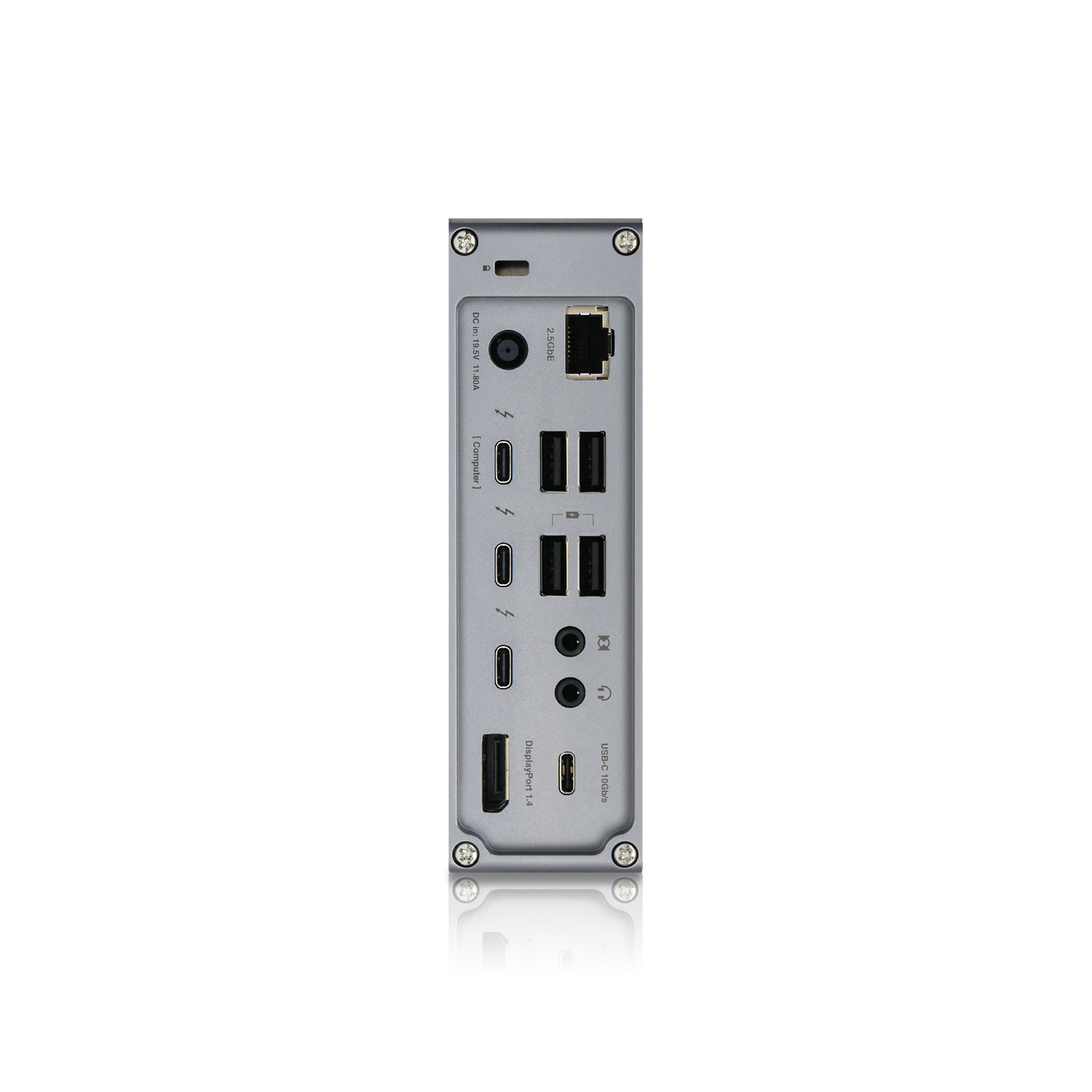 CalDigit TS4 Dock - EU Plug