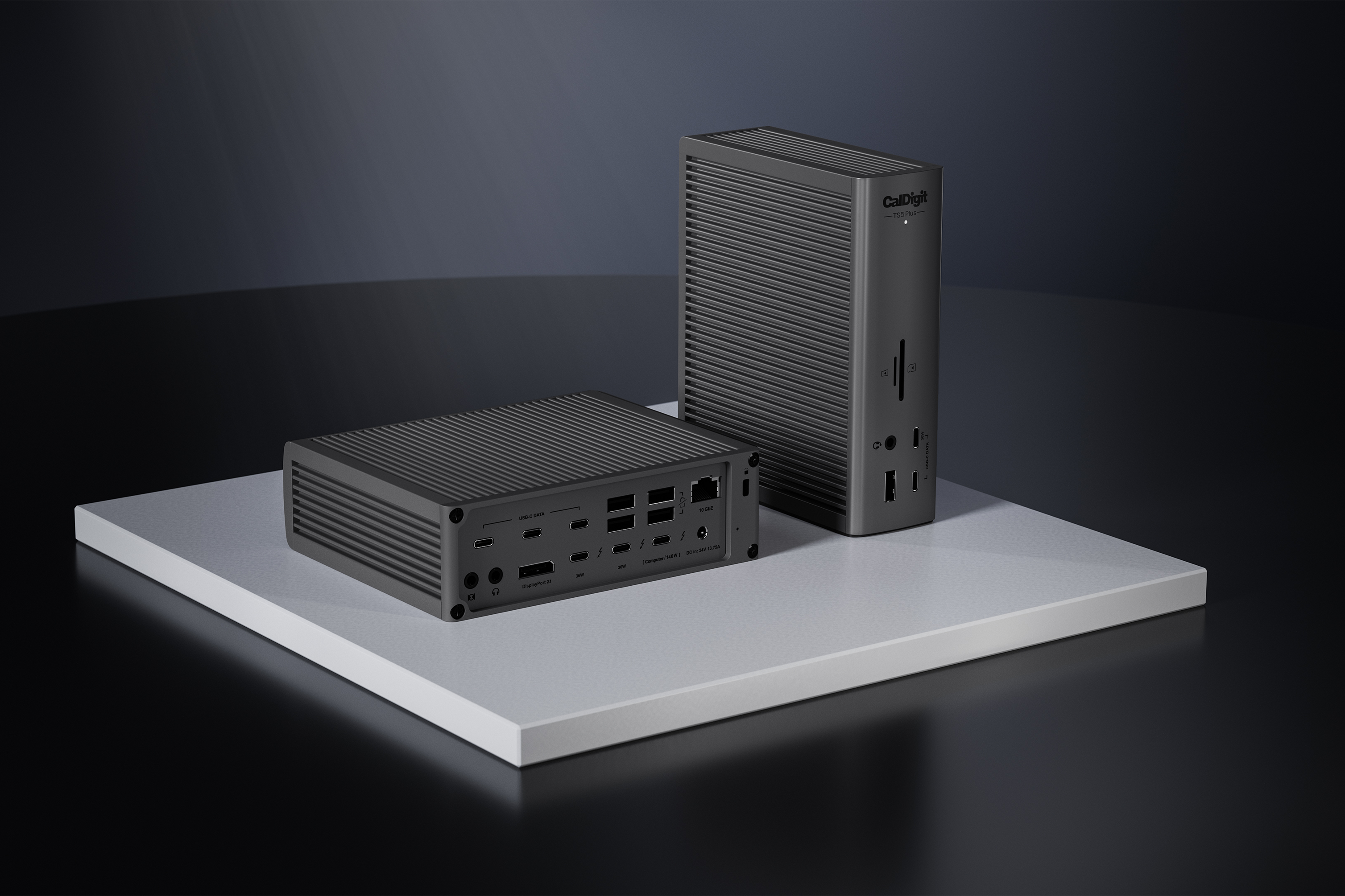 CalDigit TS5+ Dock - EU Plug