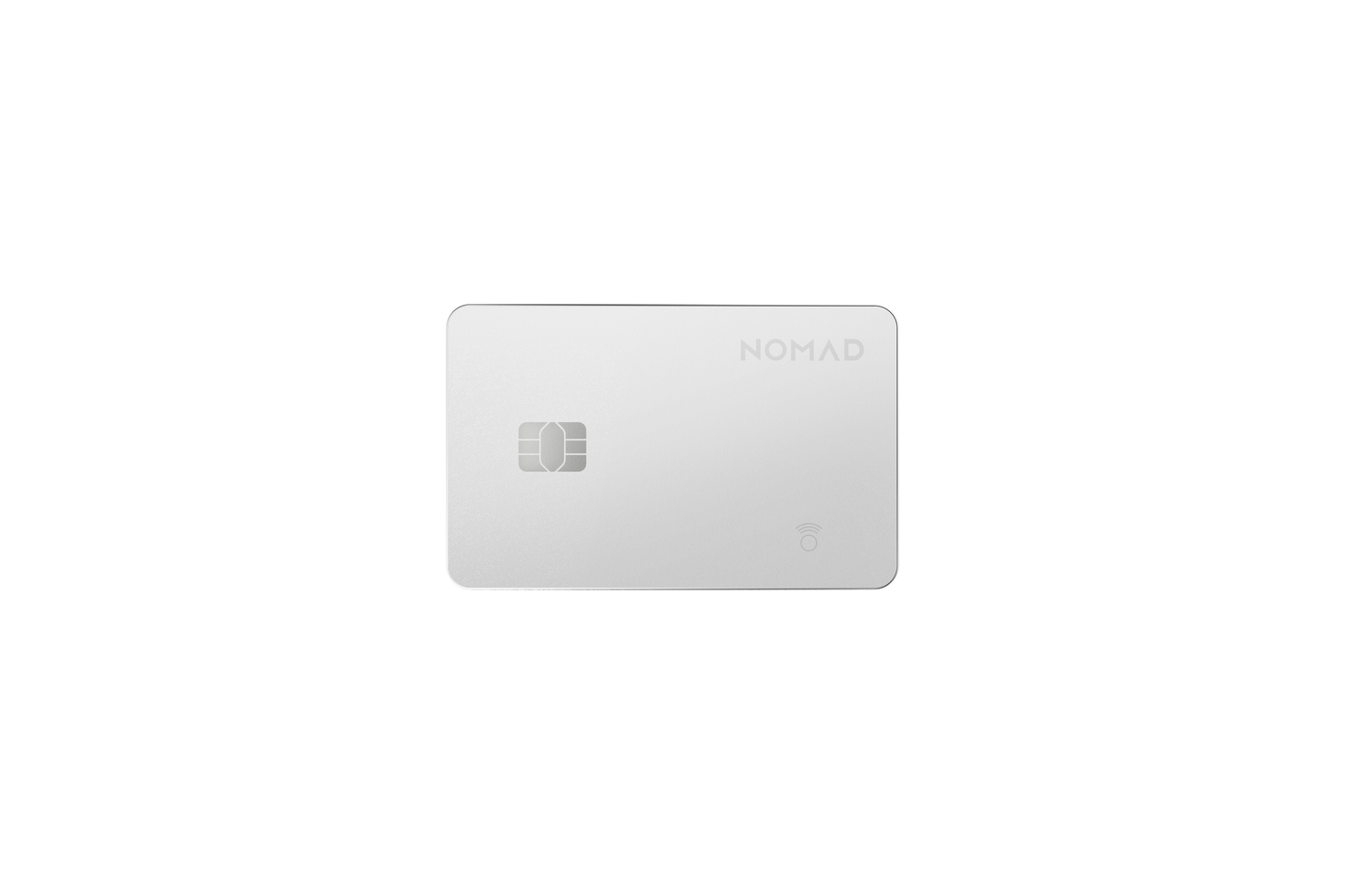 Nomad Tracking Card Pro - White - Apple (Find My)