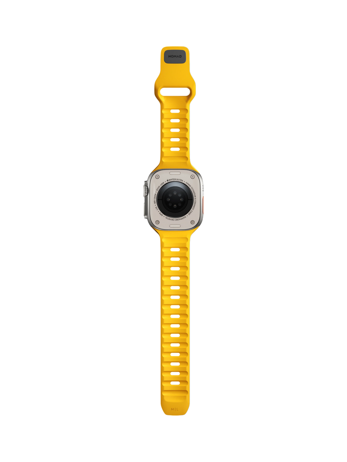 Nomad Sport Band - 46/49mm - Racing Yellow - Limited Edition