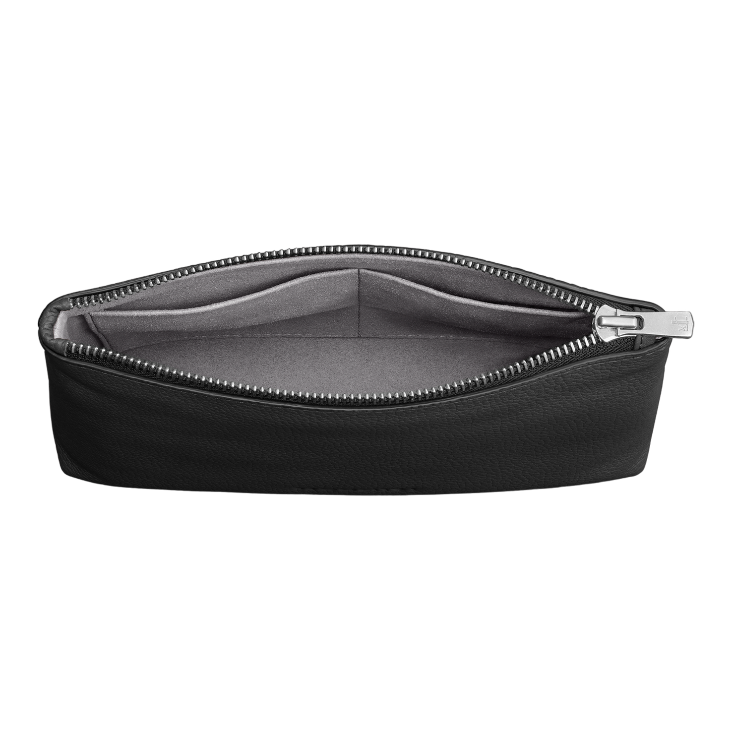 Woolnut Leather Pouch - Black