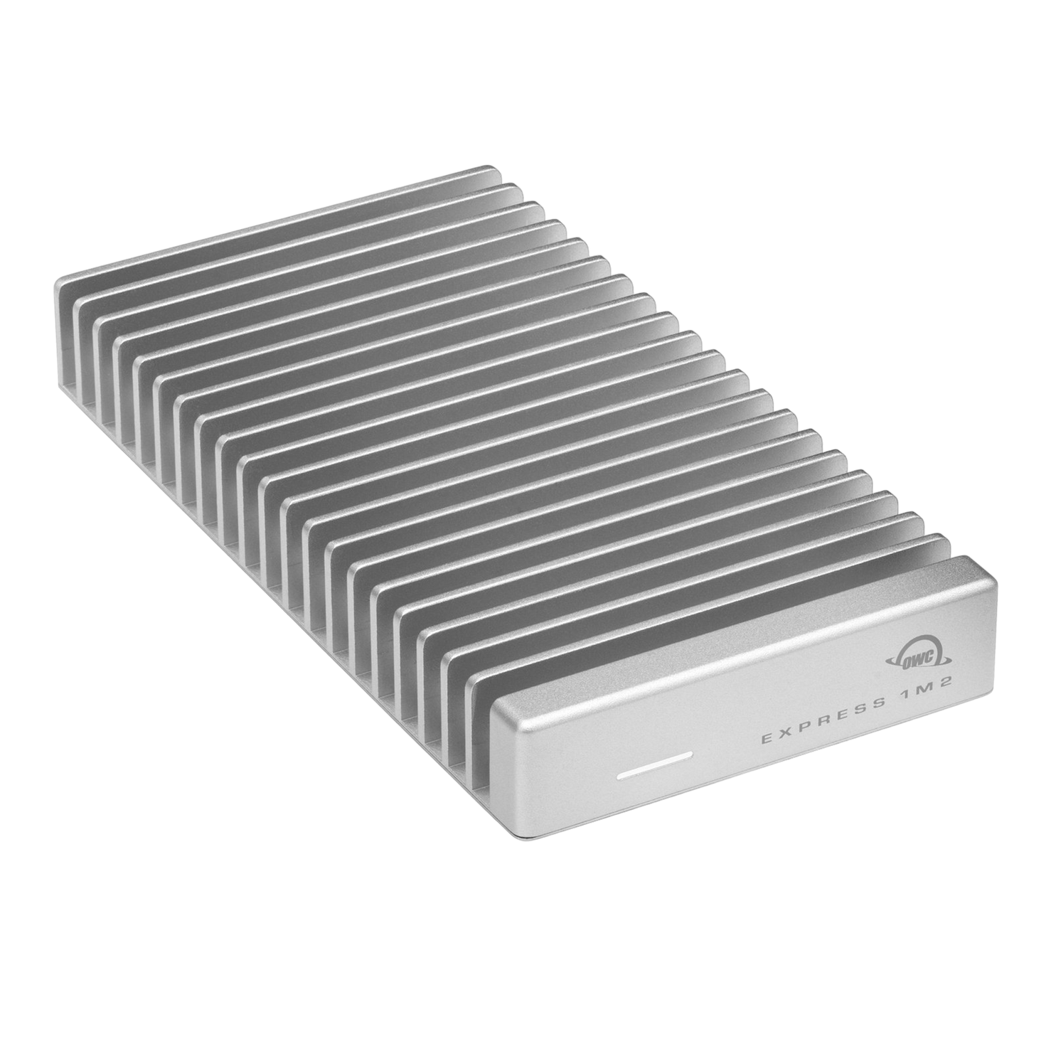 OWC Express 1M2 USB4 (80Gb/s) Bus-Powered Portable NMVe SSD Enclosure
