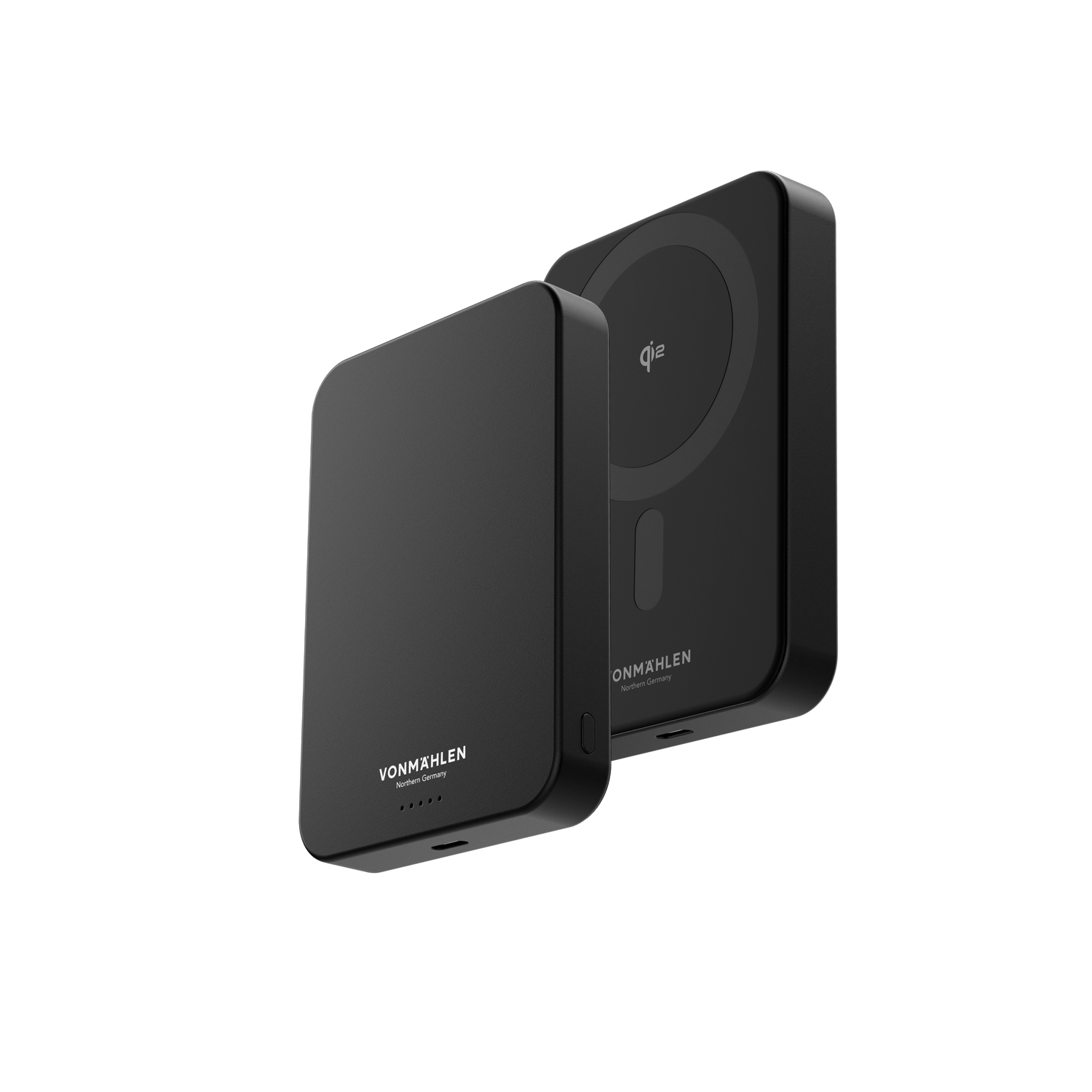 Vonmahlen Evergreen Mag 10,000 mAh 15W Power Bank - Black