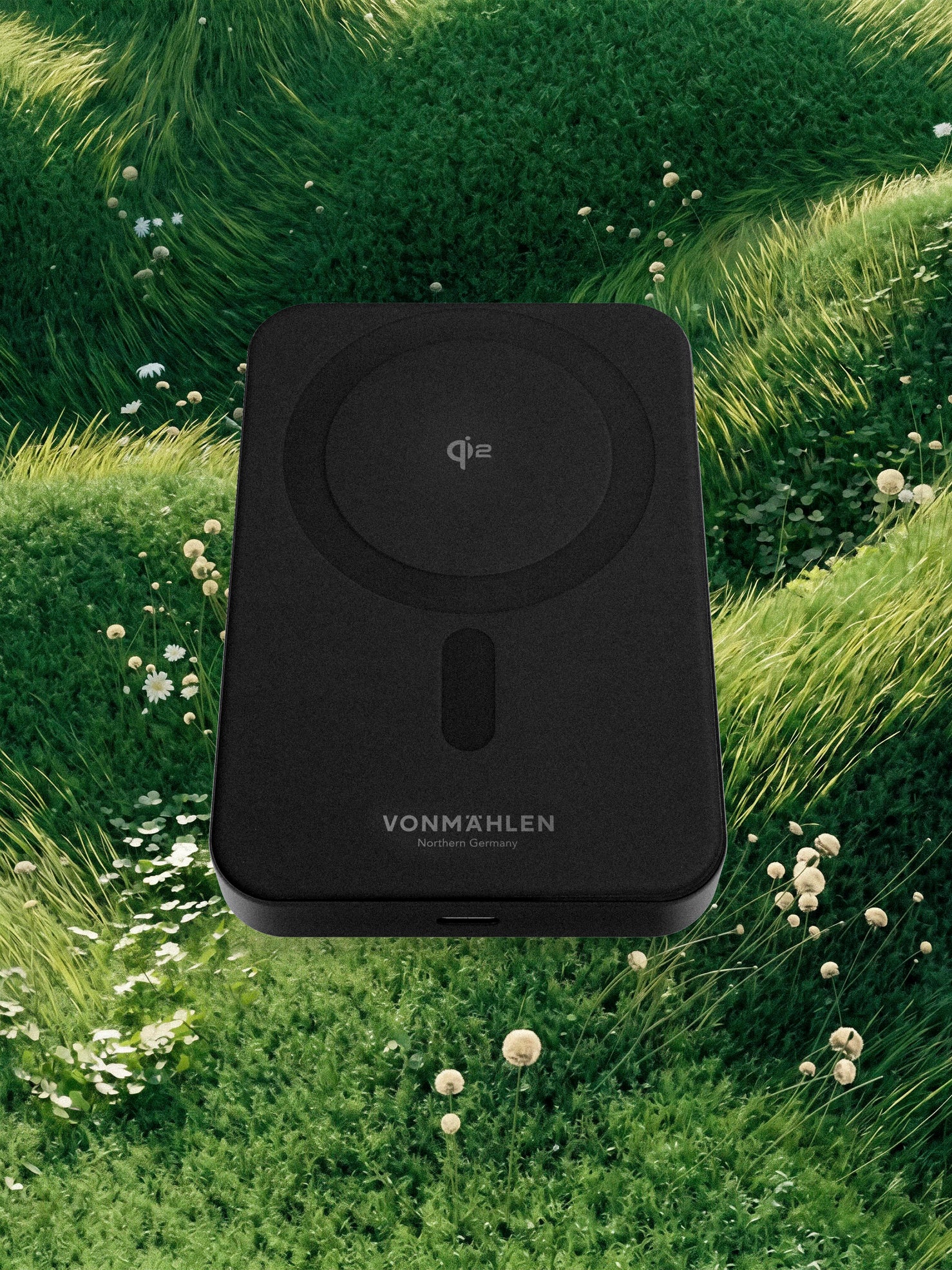 Vonmahlen Evergreen Mag 10,000 mAh 15W Power Bank - Black