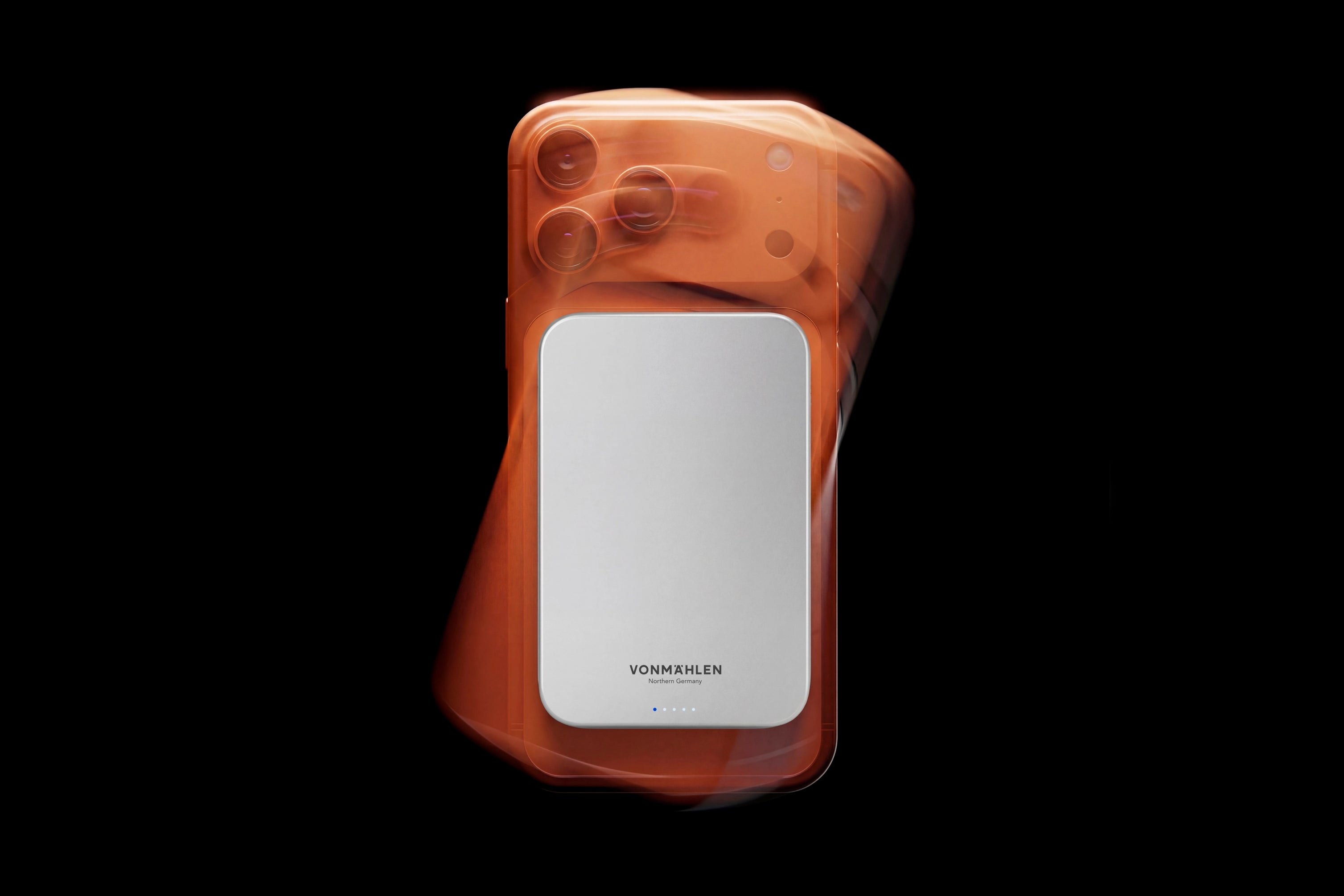 Vonmahlen Evergreen Mag 10,000 mAh 15W Power Bank - White