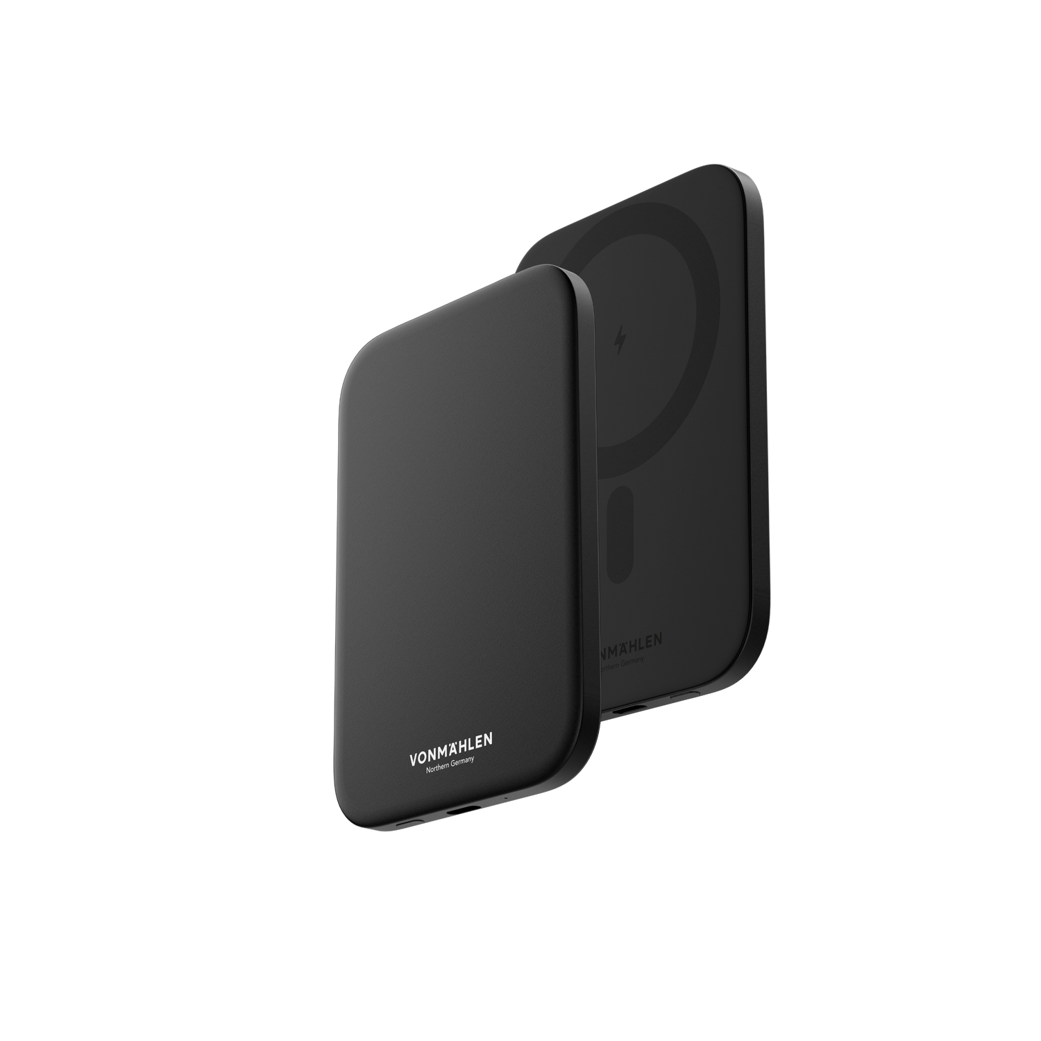 Vonmahlen Evergreen Mag 3,000 mAh 7.5W Power Bank - Black