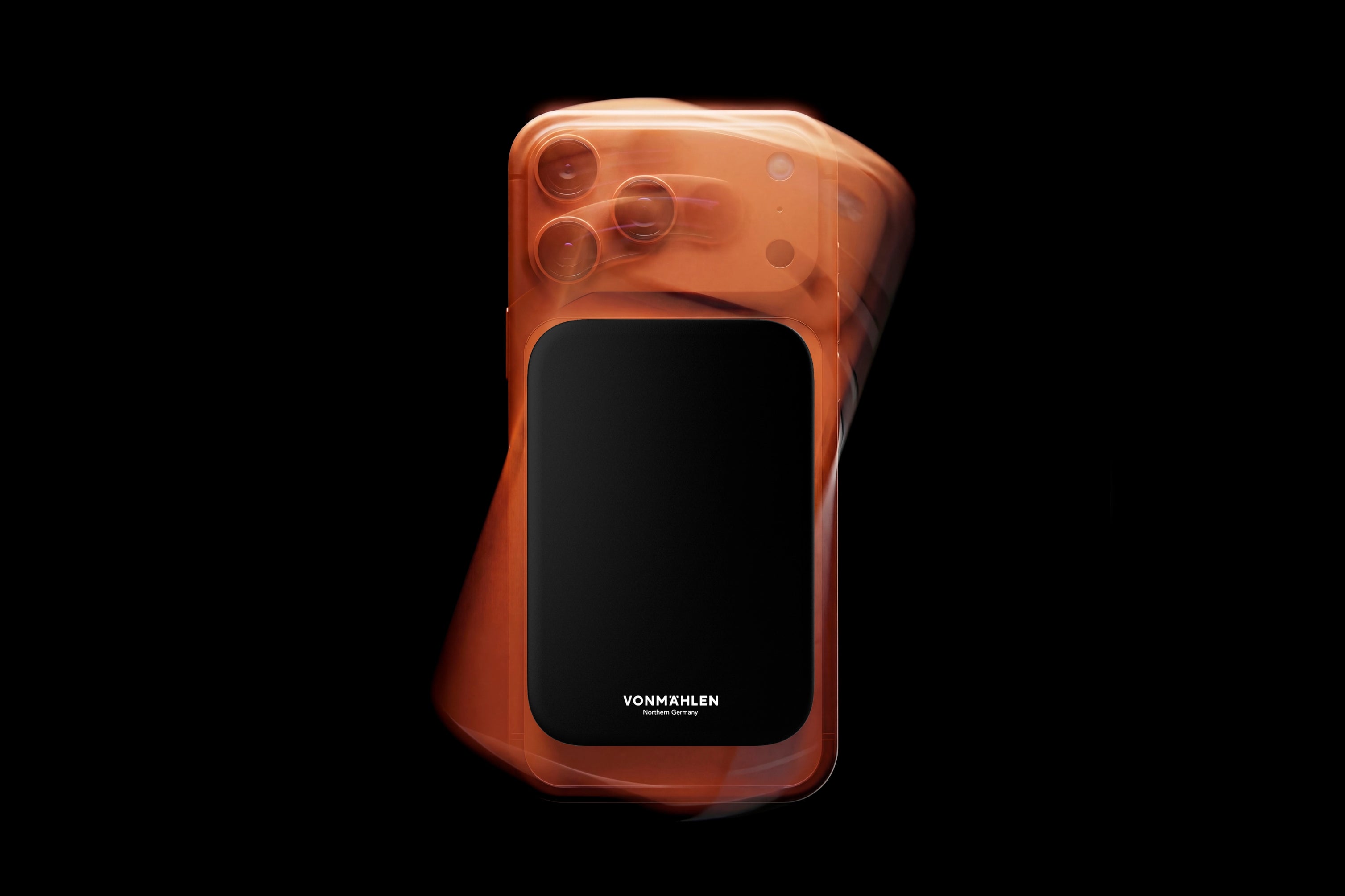 Vonmahlen Evergreen Mag 3,000 mAh 7.5W Power Bank - Black
