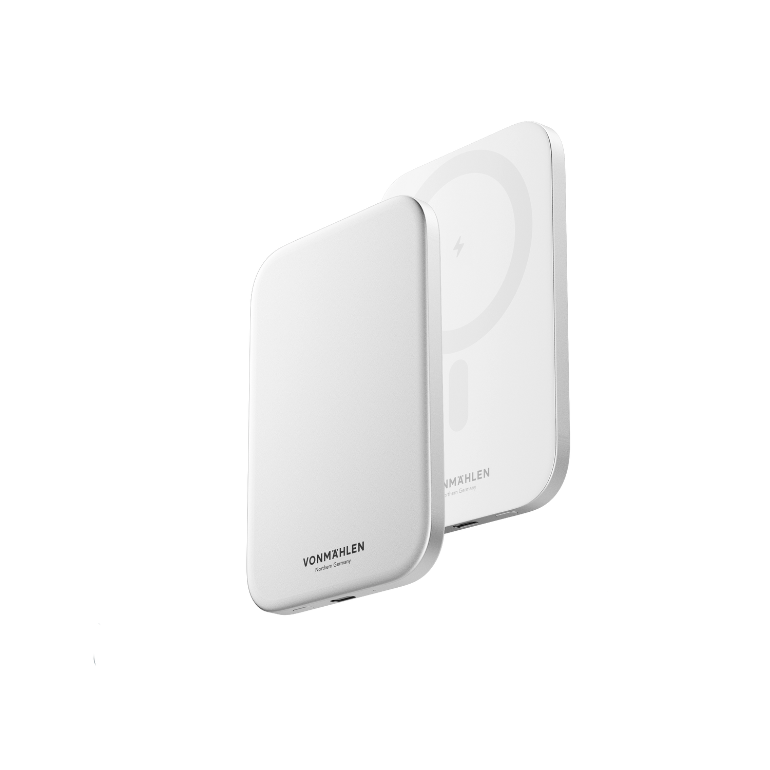 Vonmahlen Evergreen Mag 3,000 mAh 7.5W Power Bank - White