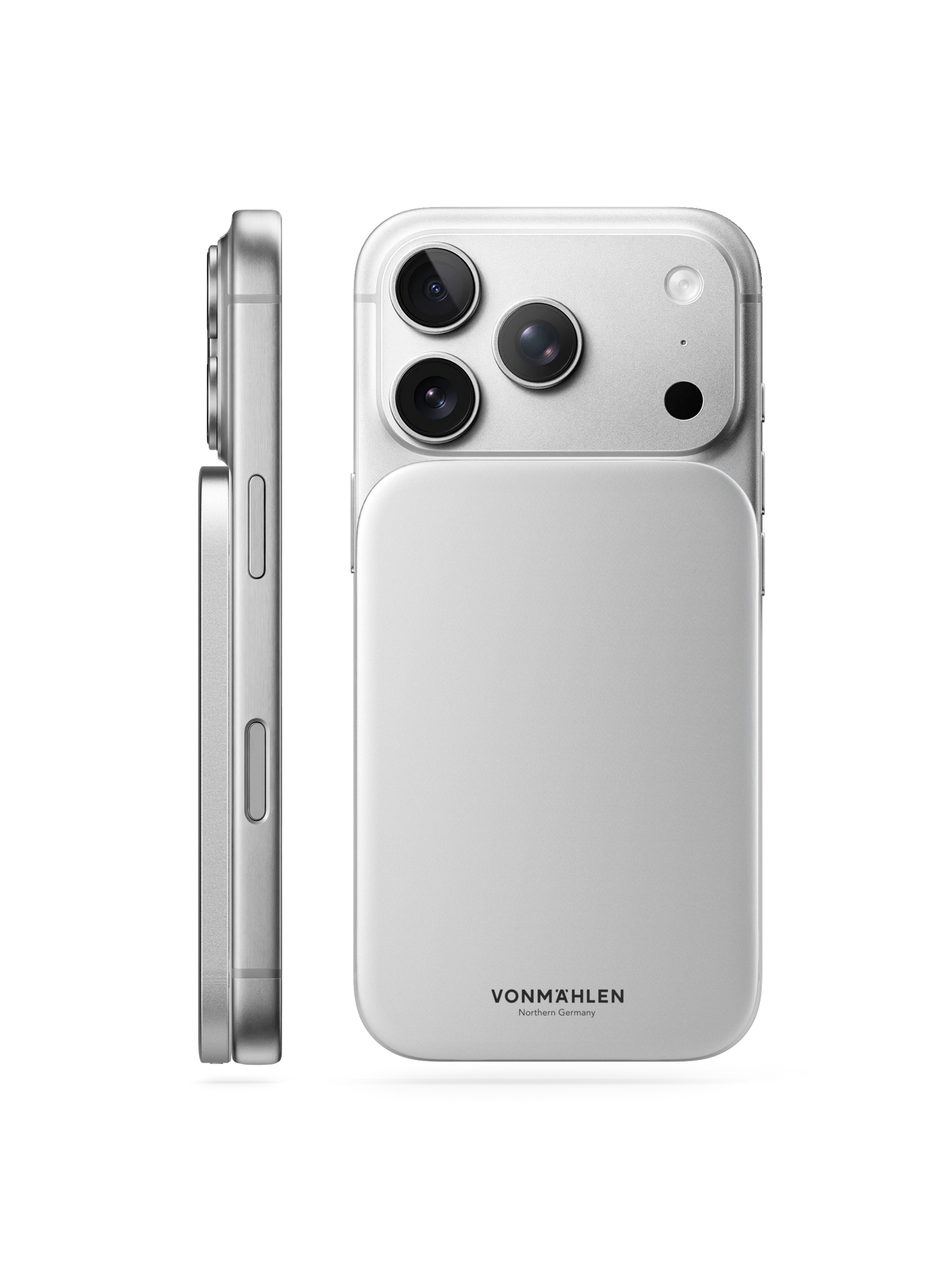 Vonmahlen Evergreen Mag 3,000 mAh 7.5W Power Bank - White